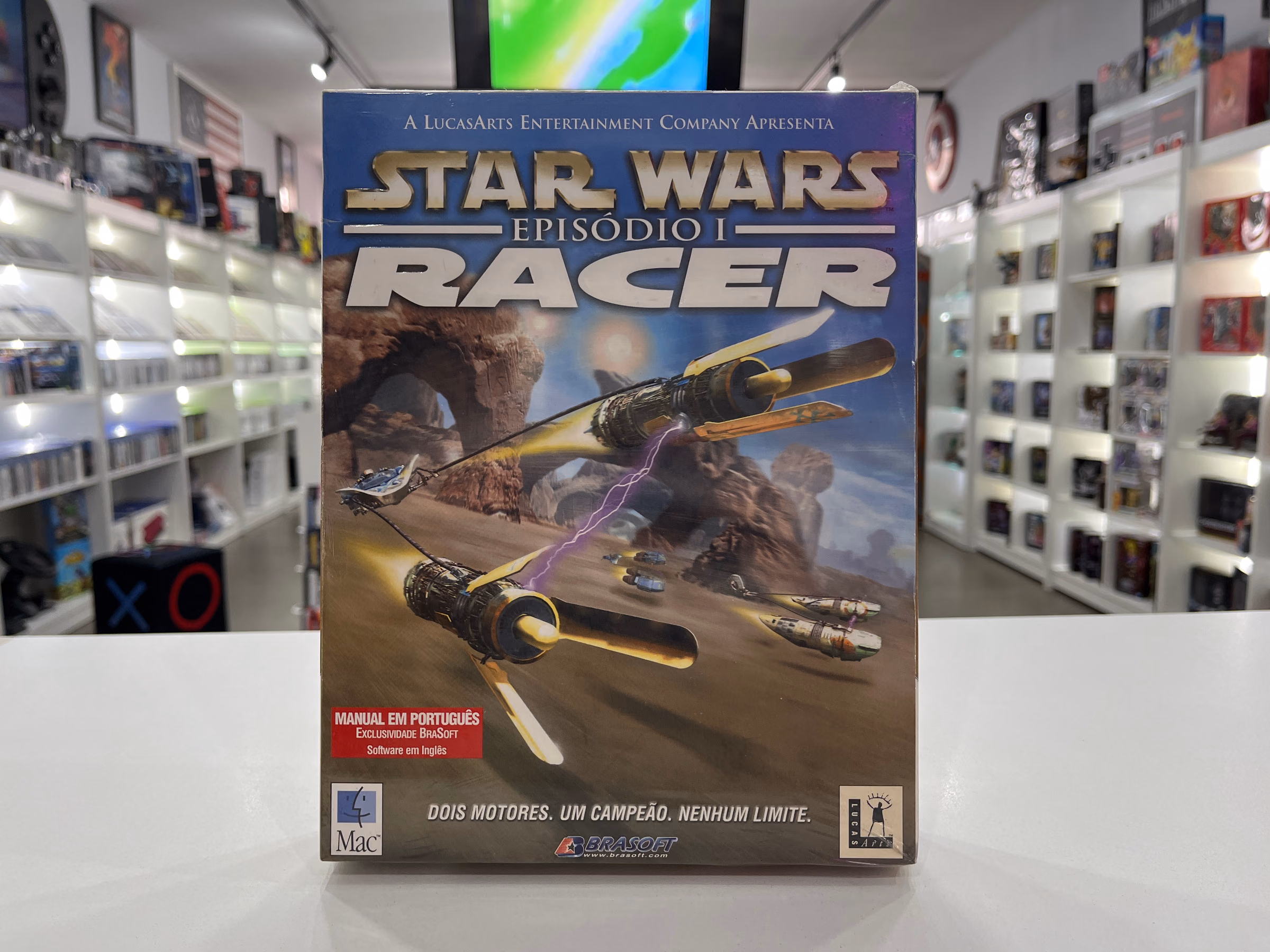 Star Wars Episódio I Racer - Mac