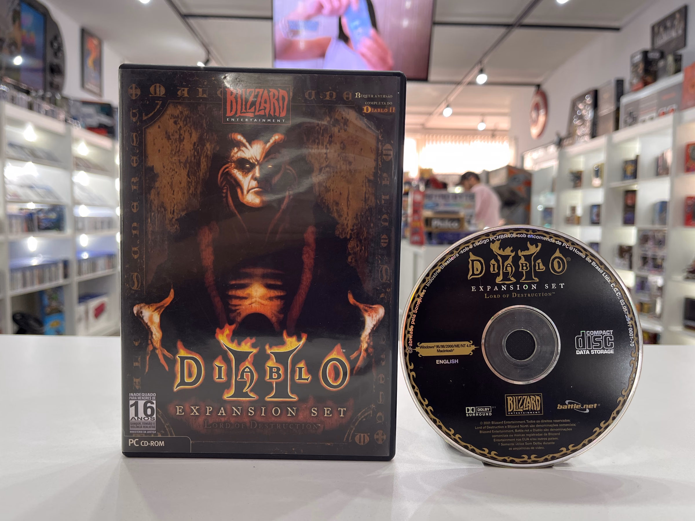 Diablo II Expansion Set Lord of Destruction - PC