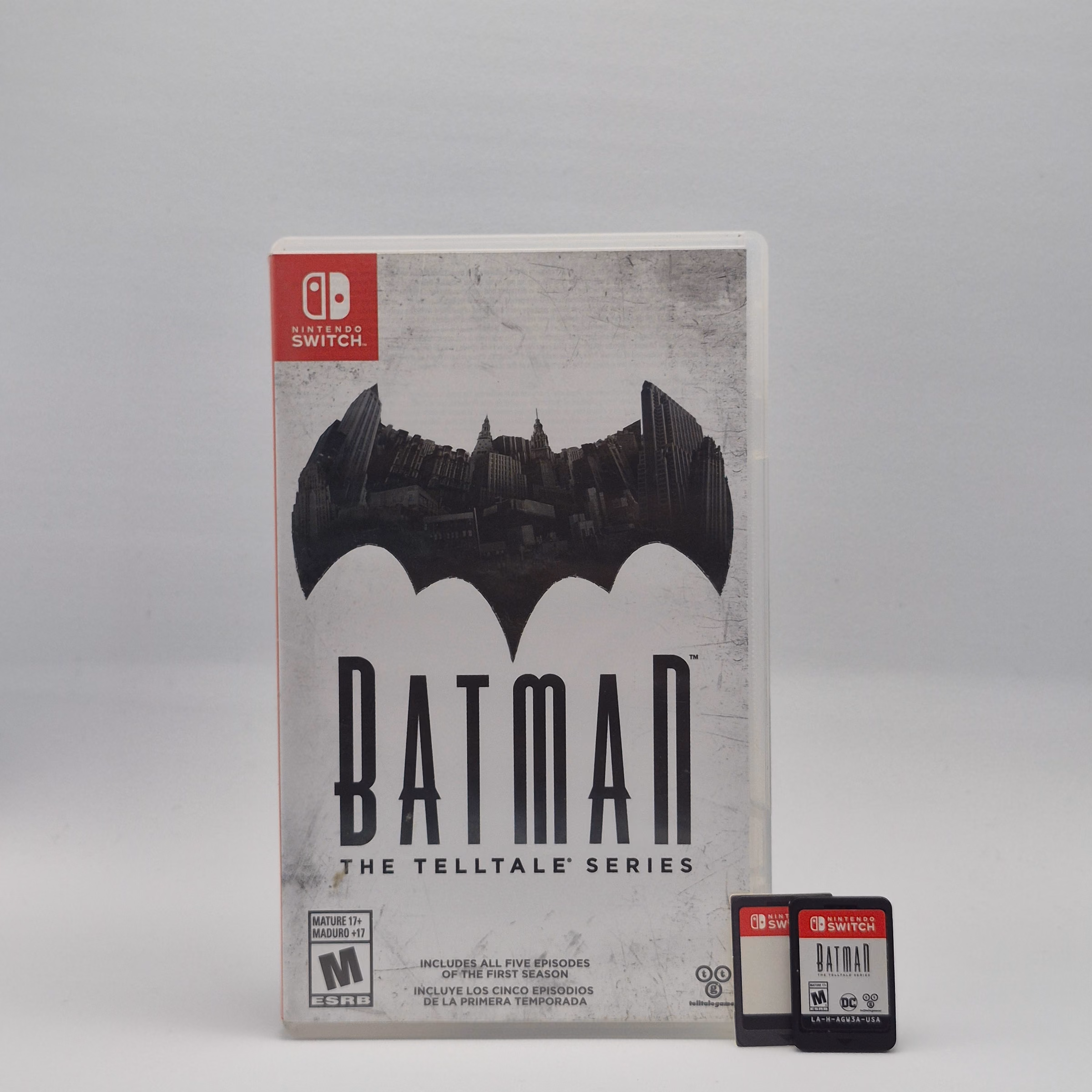 Batman The Telltale Series - Switch