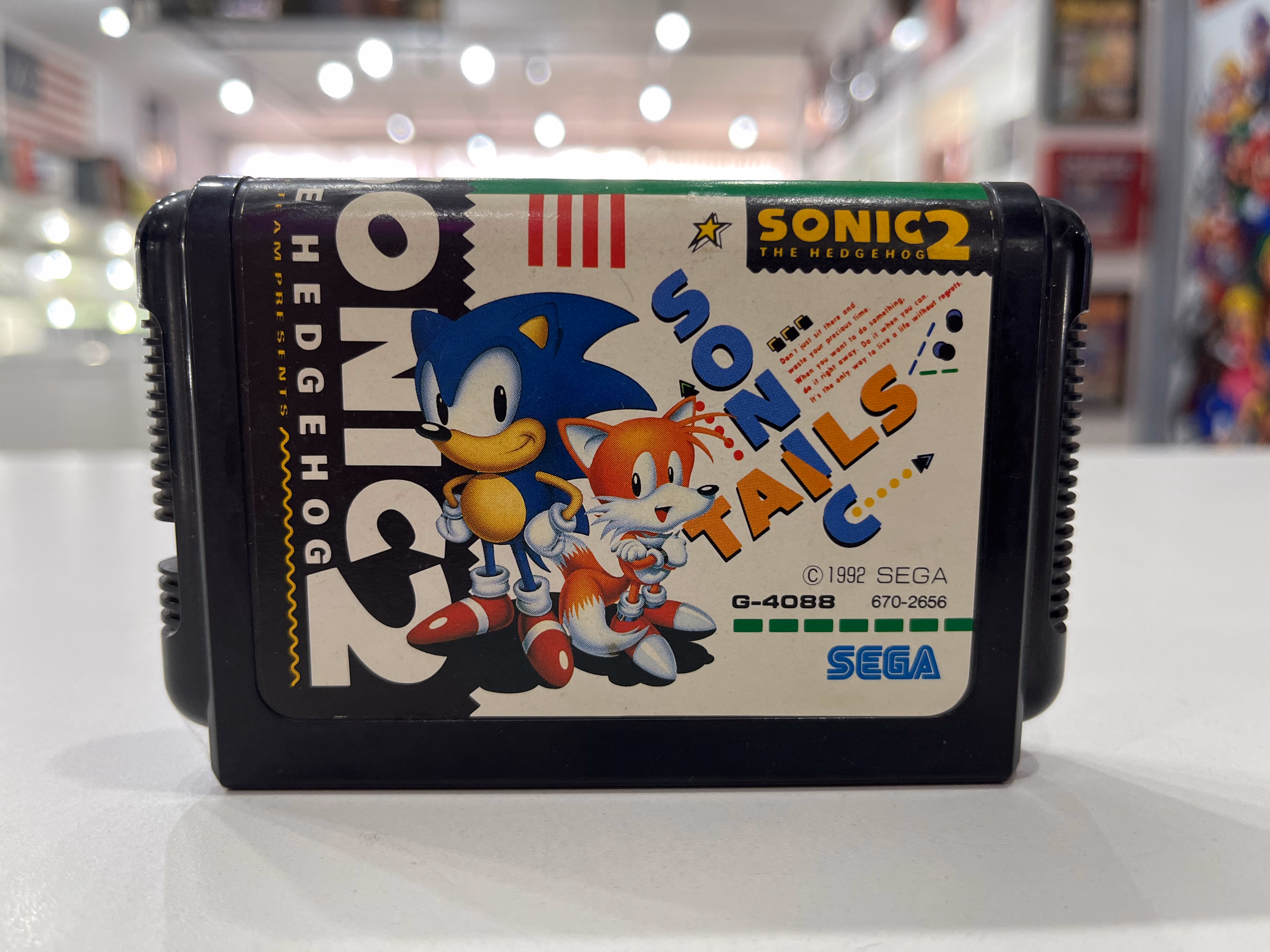 Sonic the Hedgehog 2 - Mega Drive