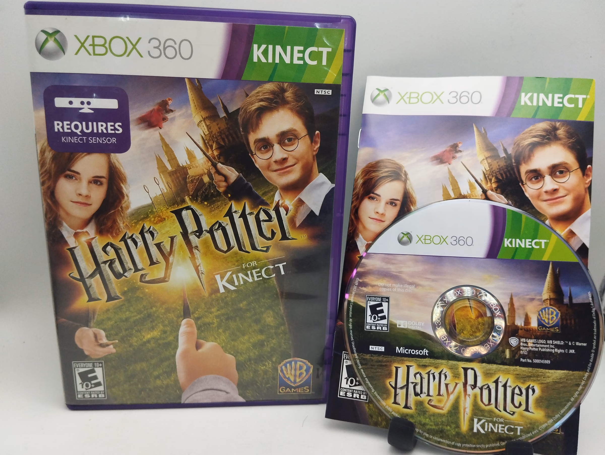 Harry Potter for Kinect - Xbox 360