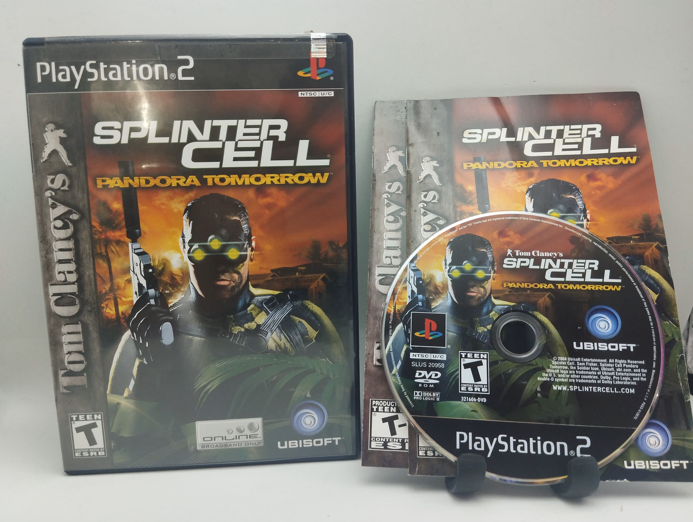 Tom Clancy's Splinter Cell Pandora Tomorrow - PlayStation 2