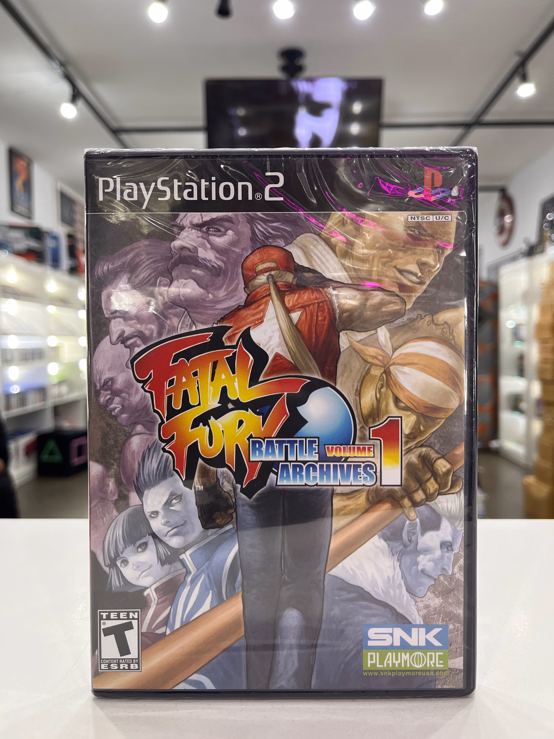 Fatal Fury Battle Archives Volume 1 - PlayStation 2