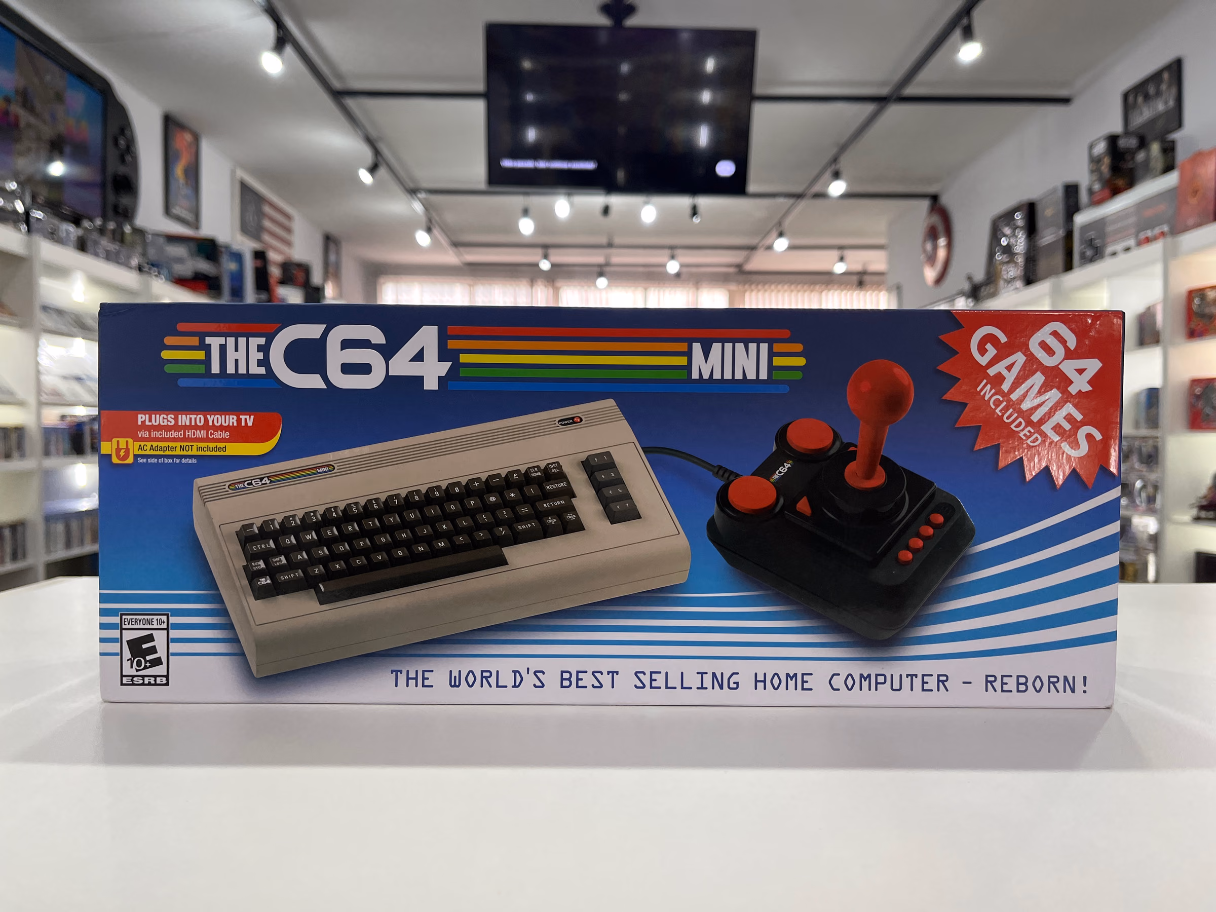 The C64 Mini - Commodore 64