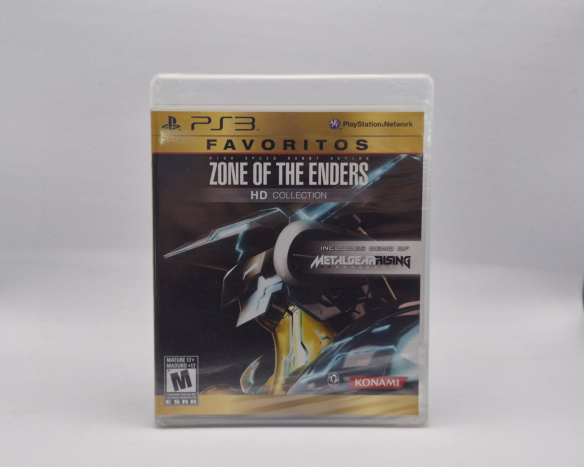 Zone of the Enders HD Collection - PS3