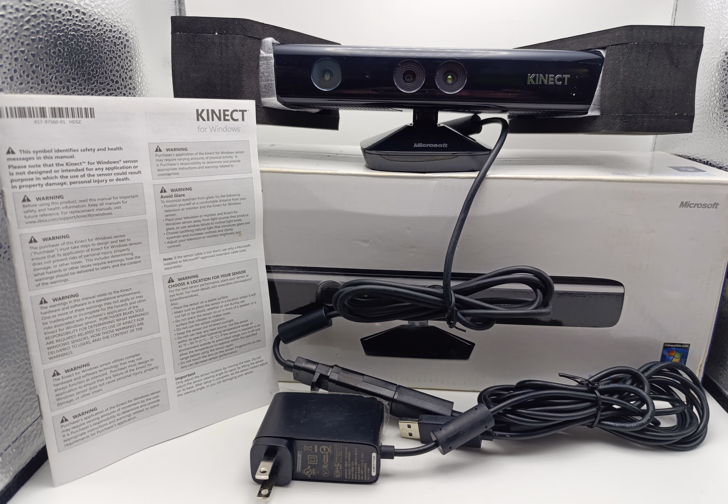 Microsoft Kinect para Windows - PC