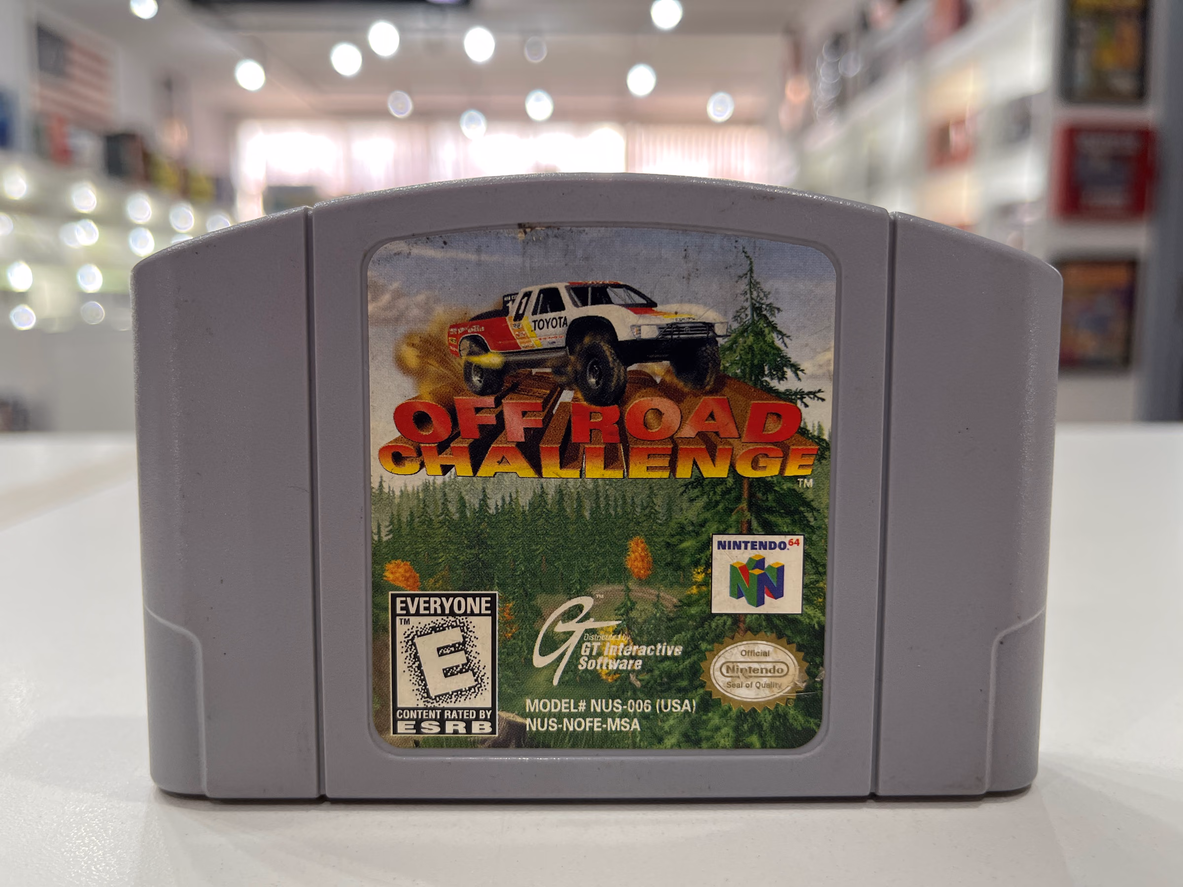 Off Road Challenge - N64