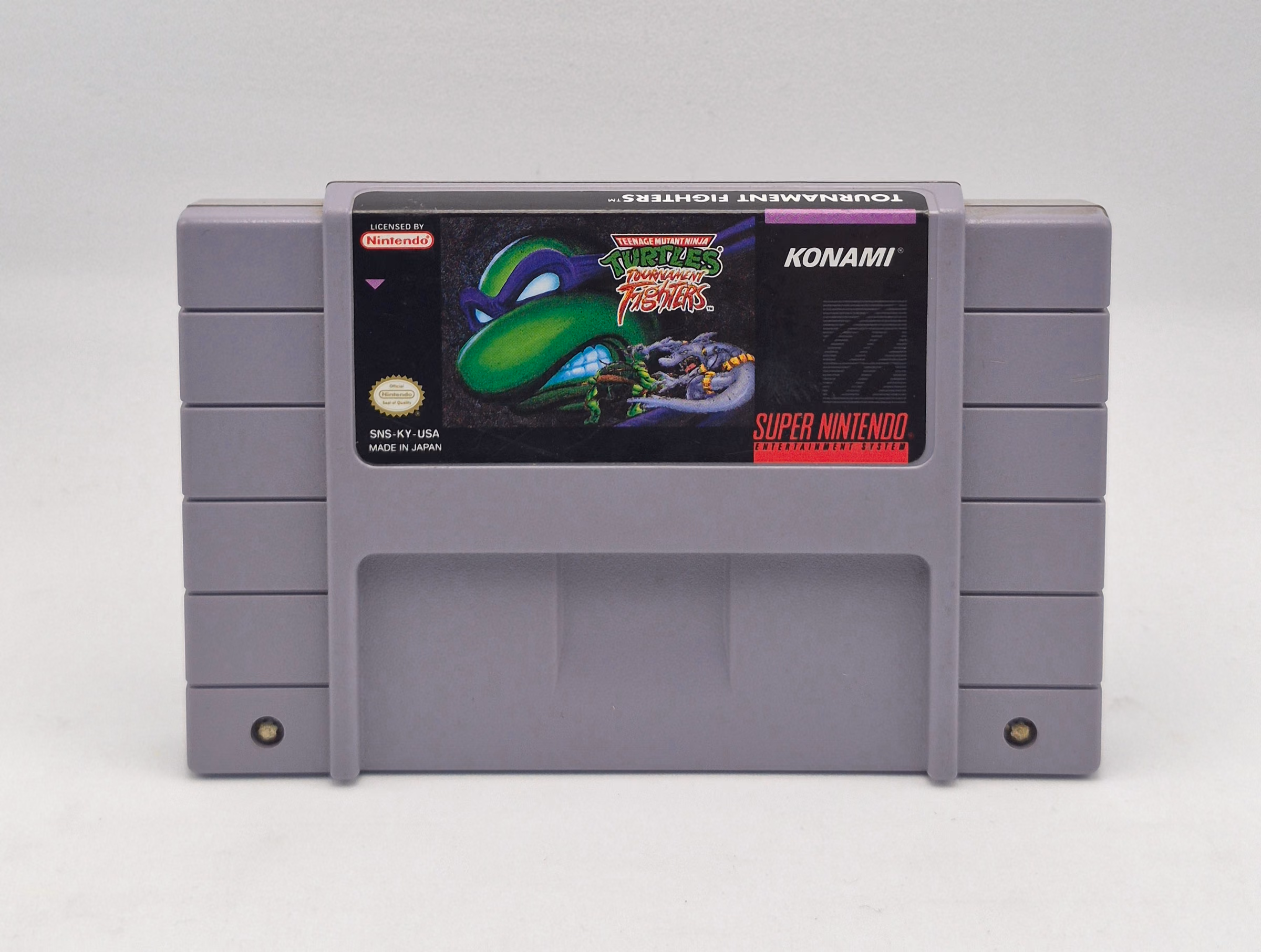 Teenage Mutant Ninja Turtles Tournament Fighters - Super Nintendo