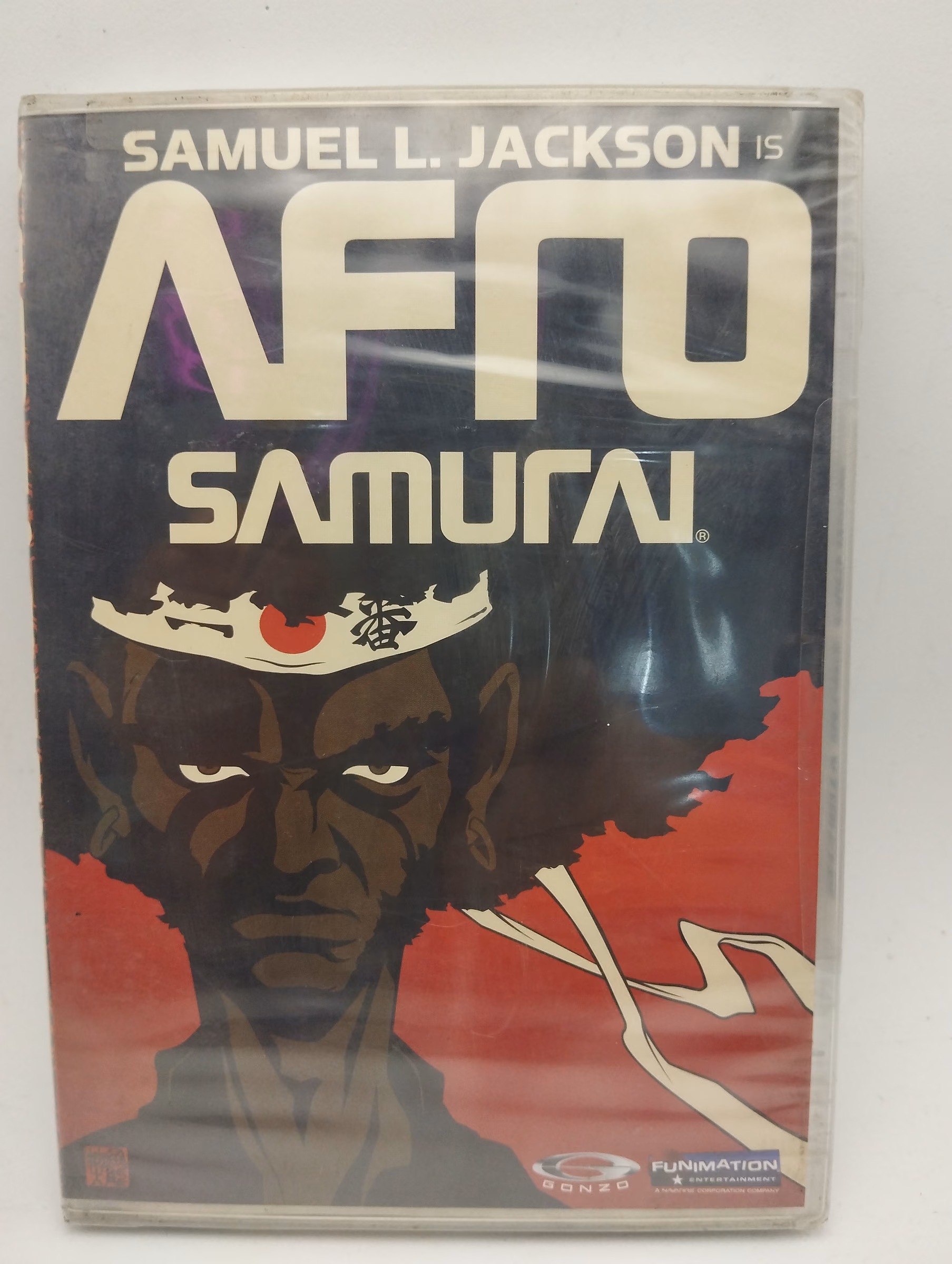 Afro Samurai - DVD - Lacrado