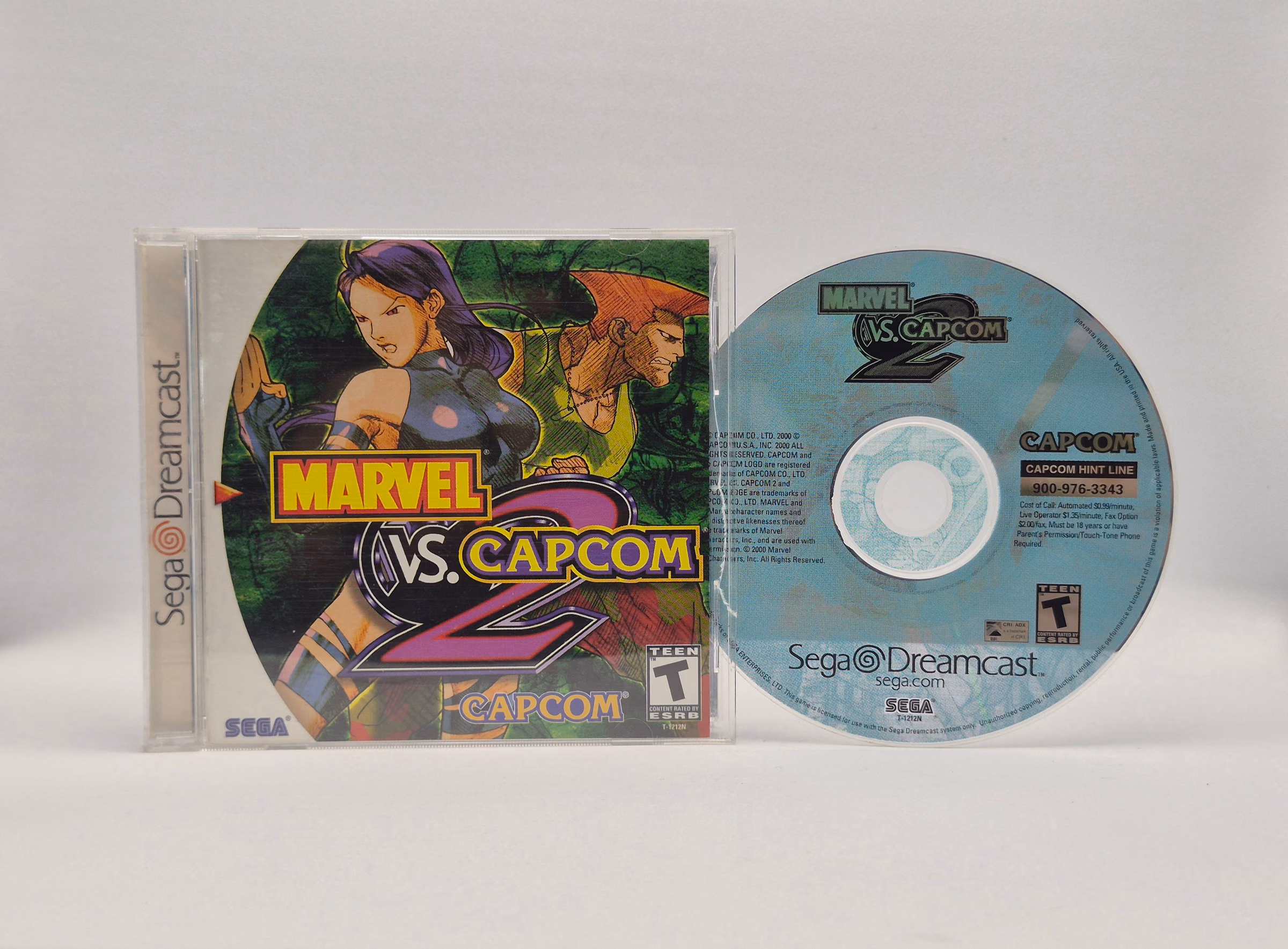 Marvel vs. Capcom 2 - Dreamcast