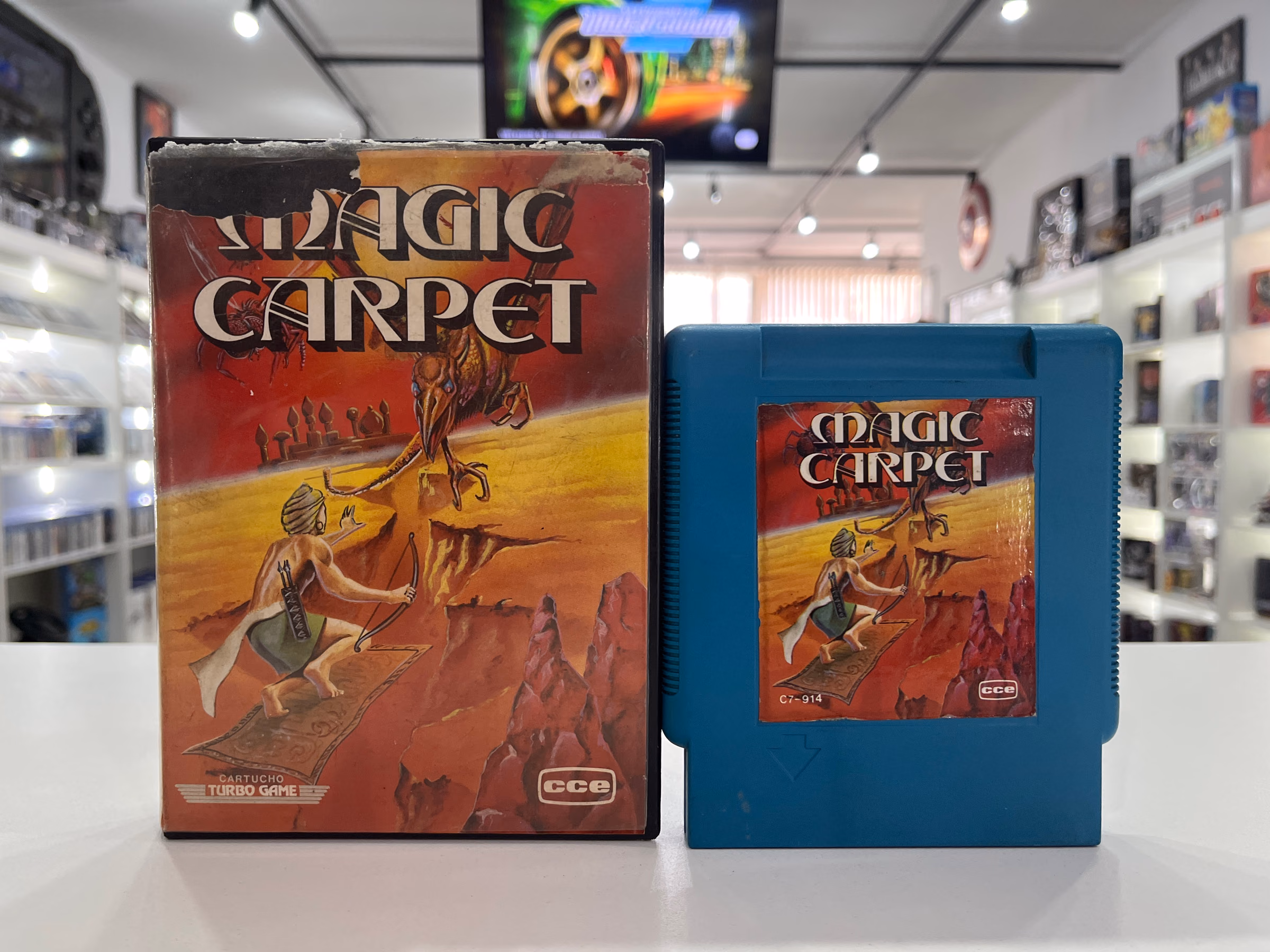 Magic Carpet - Turbo Game