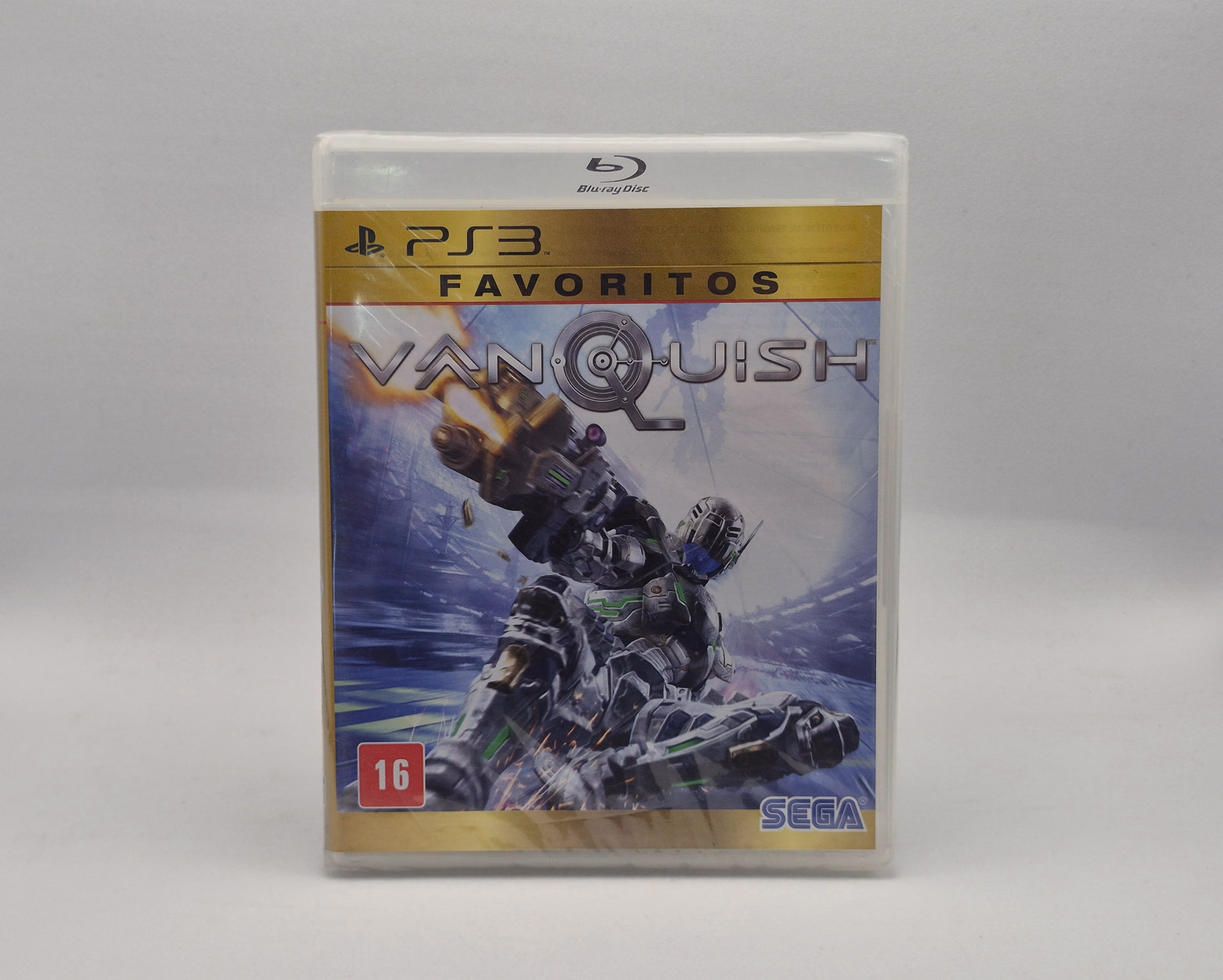Vanquish Favoritos - PS3