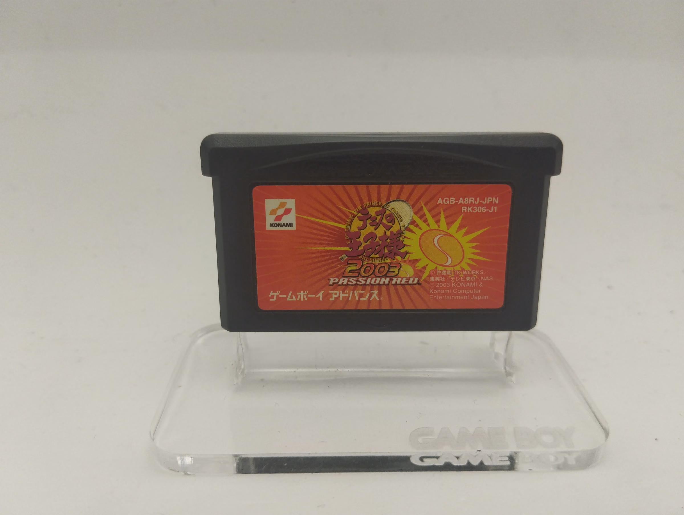 The Prince of Tennis 2003 Passion Red - Game Boy Advance