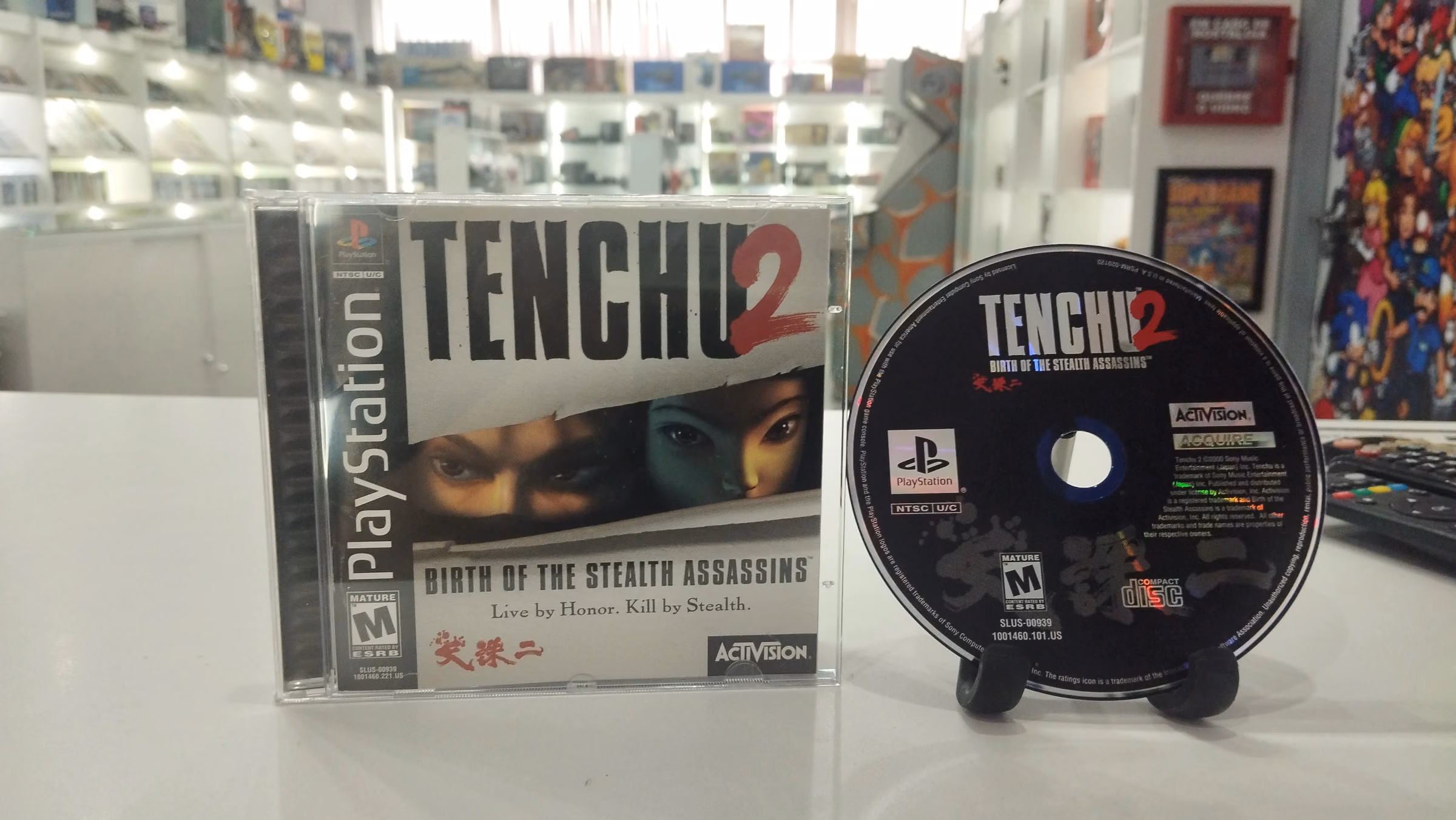 Tenchu 2 Birth of the Stealth Assassins - PlayStation