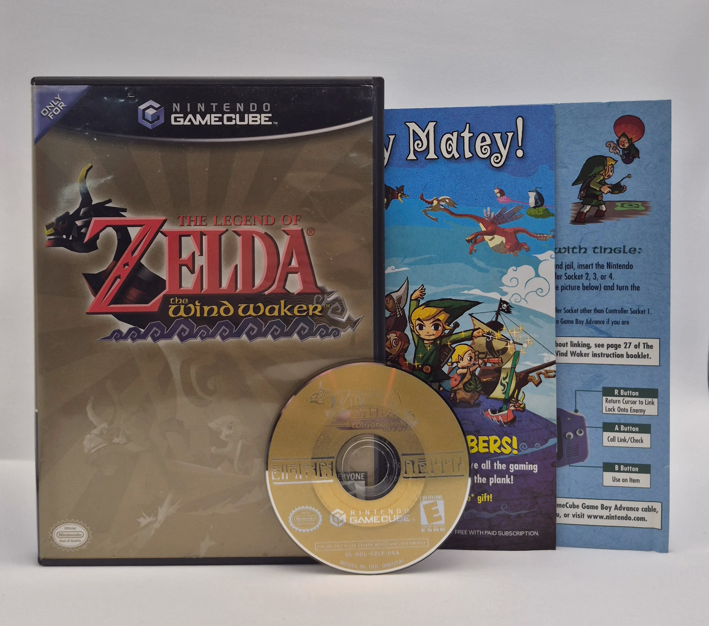 The Legend of Zelda: The Wind Waker - GameCube