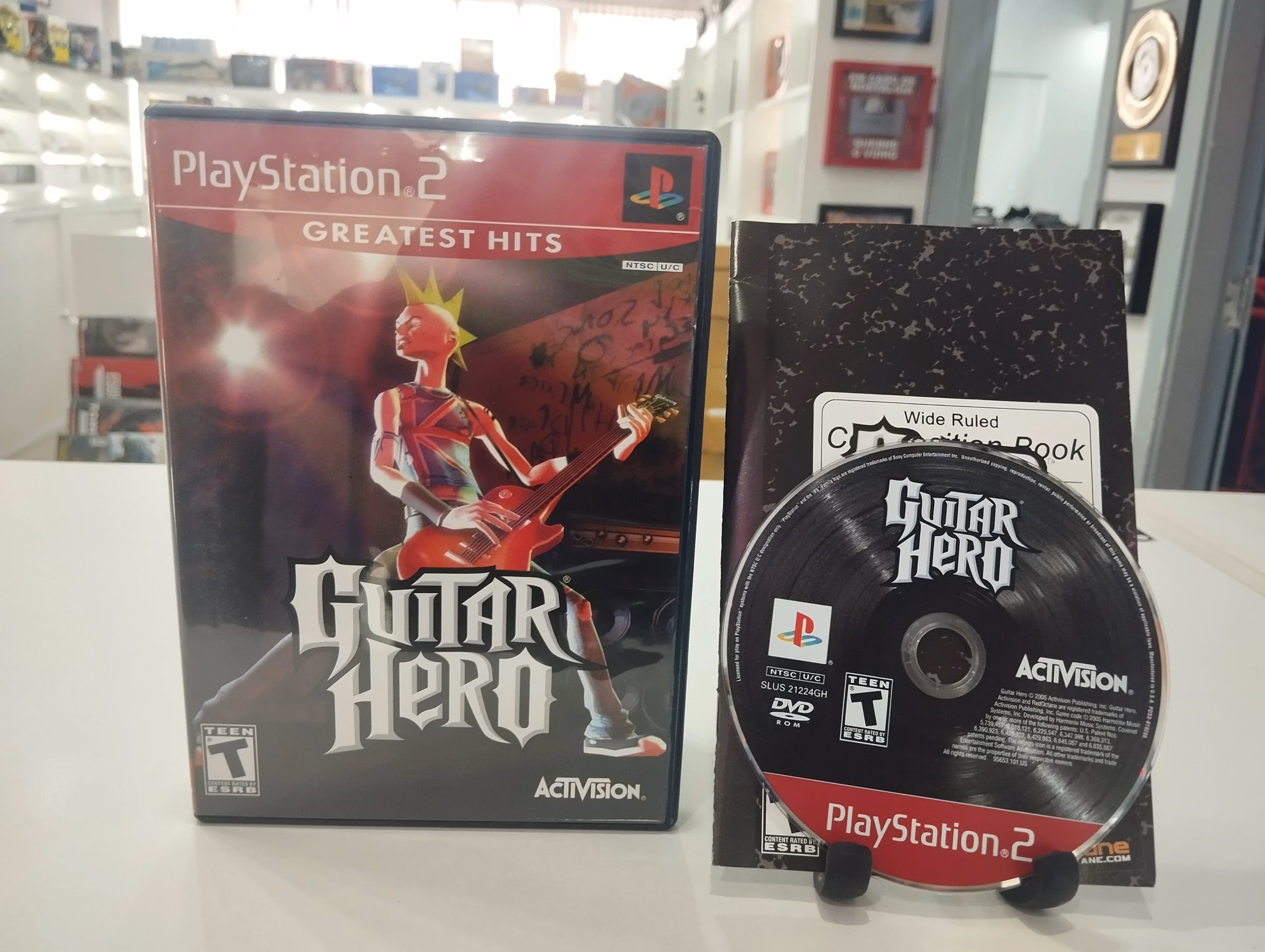 Guitar Hero - PS2