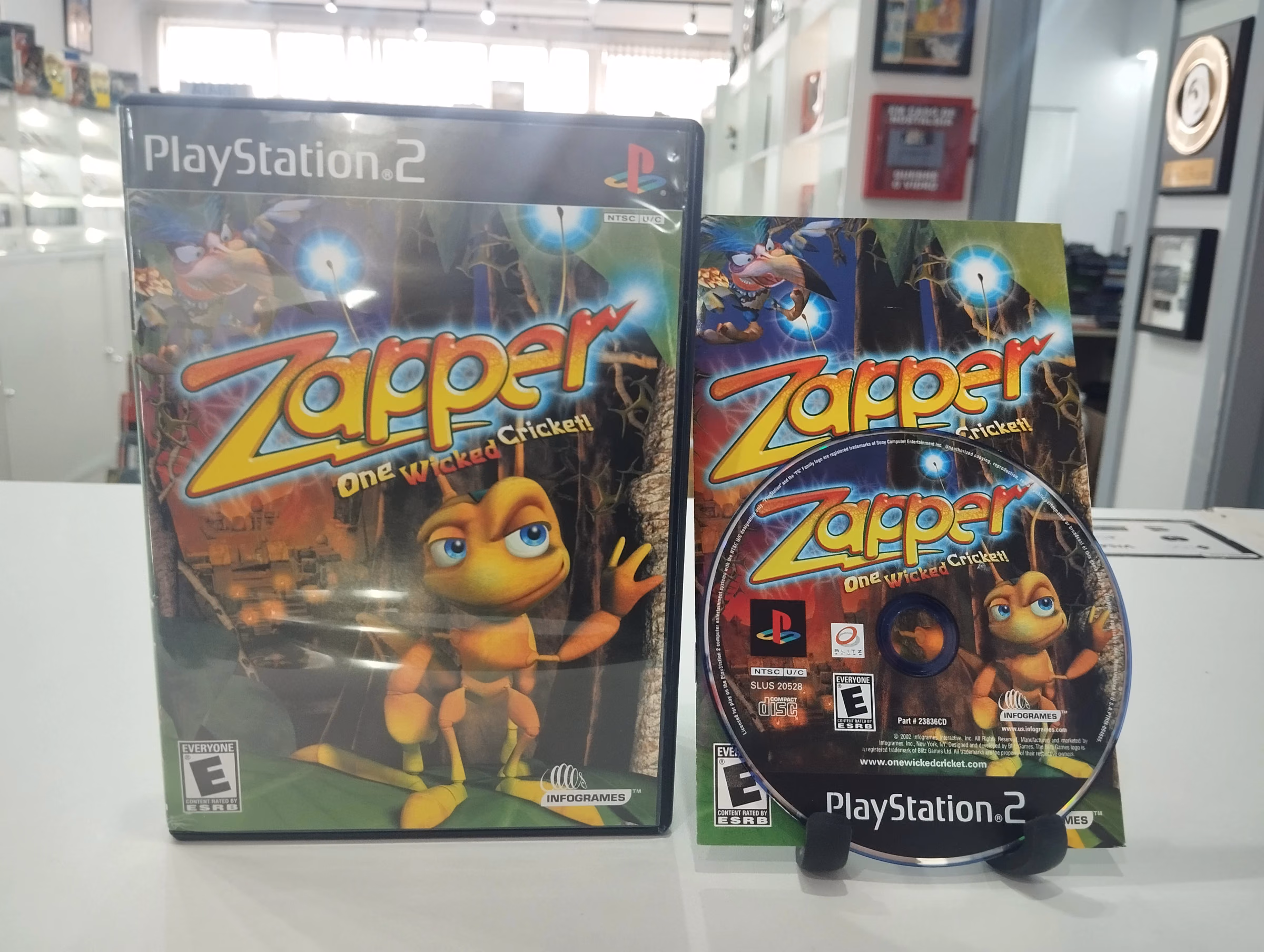 Zapper: One Wicked Cricket! - PS2