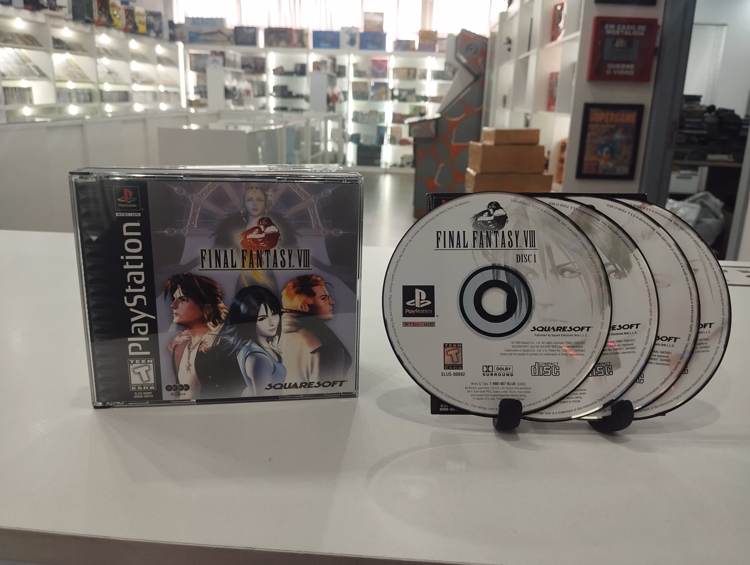 Final Fantasy VIII - PlayStation