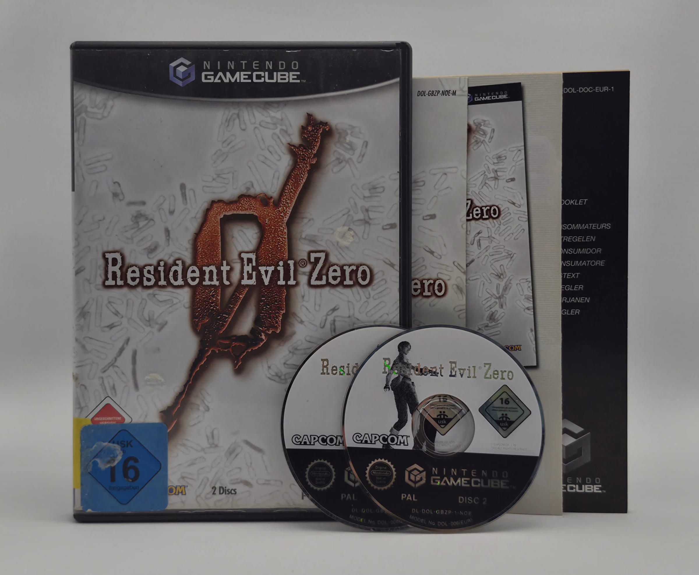 Resident Evil Zero - GameCube