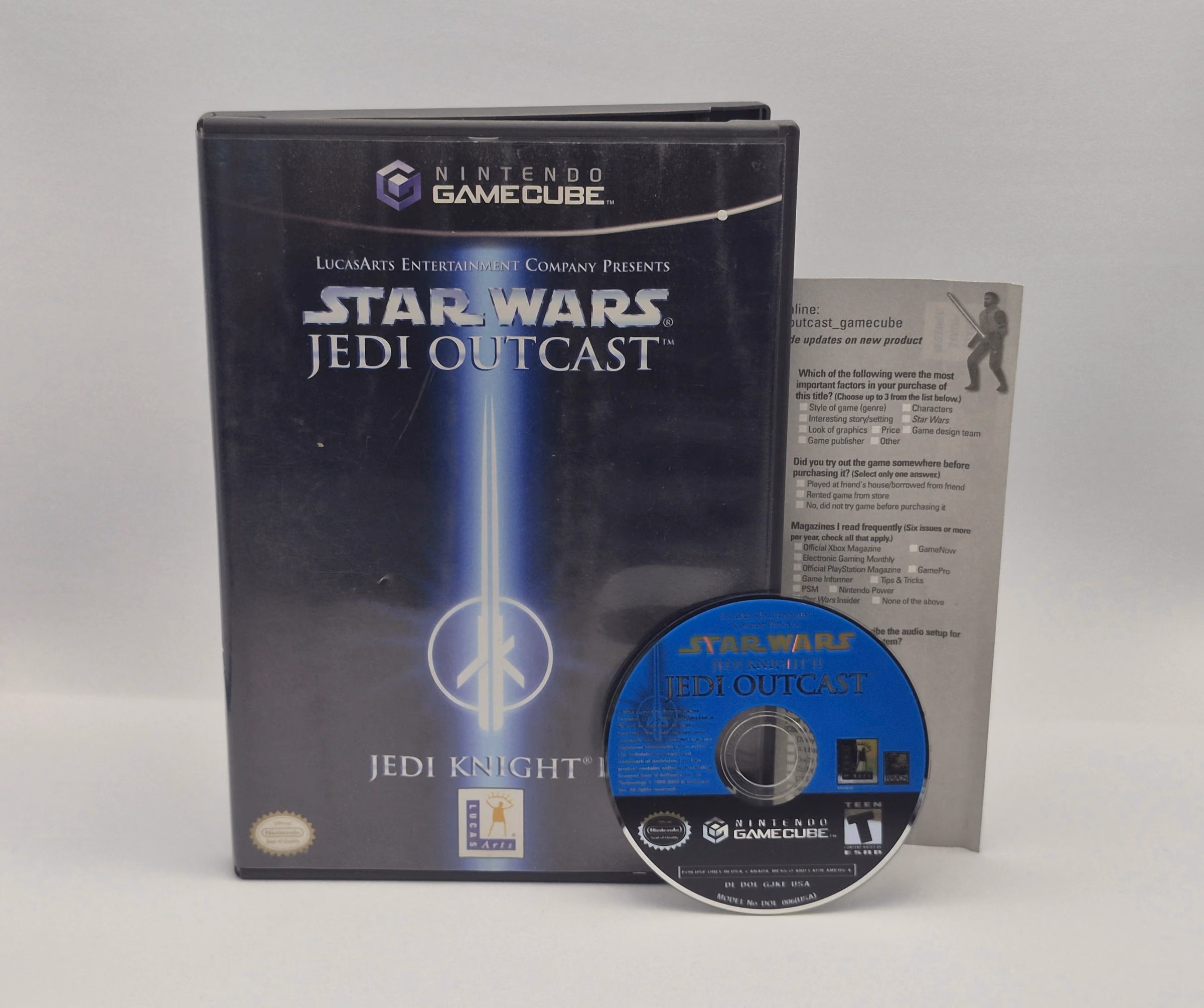 Star Wars Jedi Outcast - GameCube