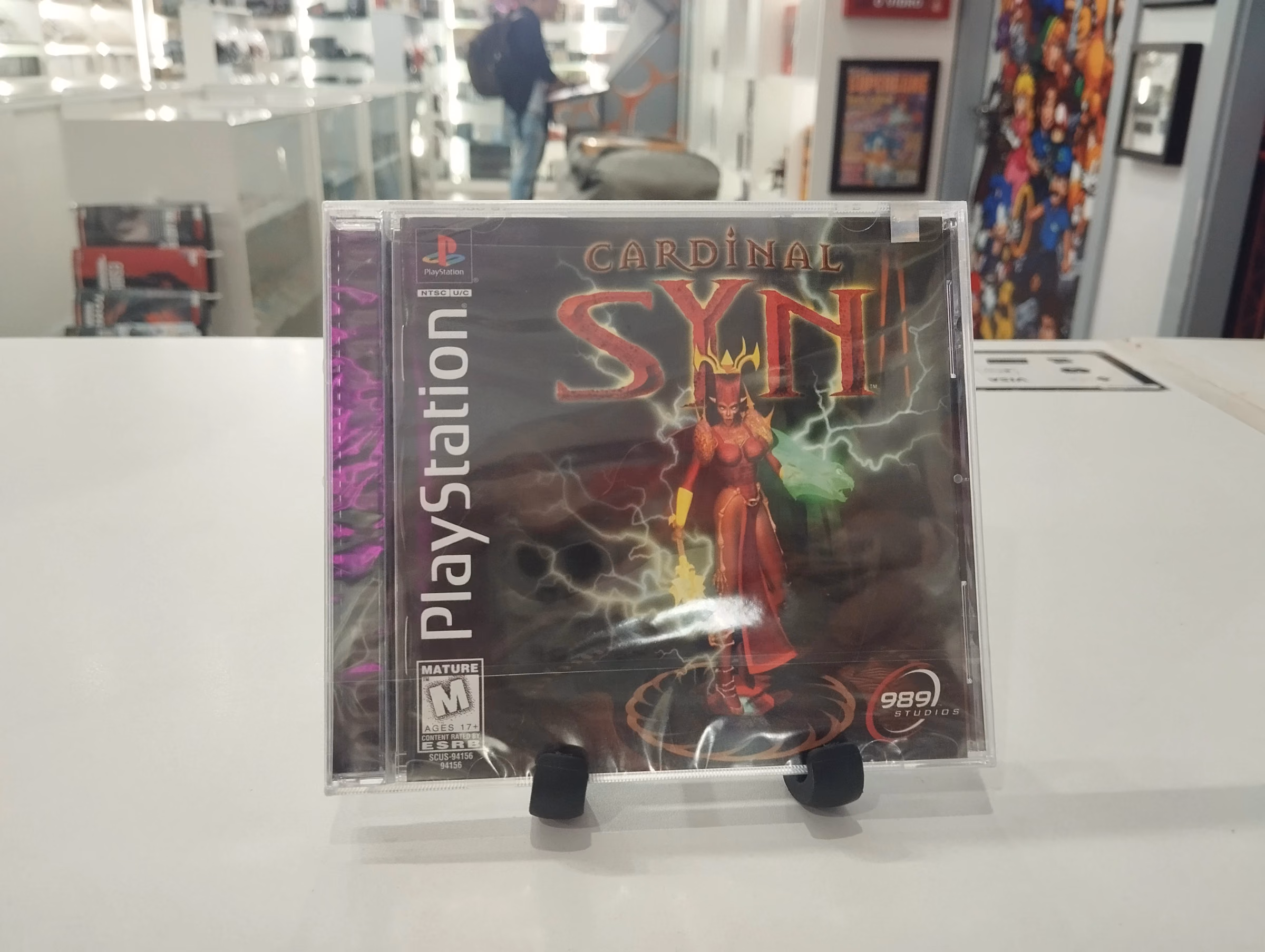 Cardinal Syn - PlayStation Lacrado