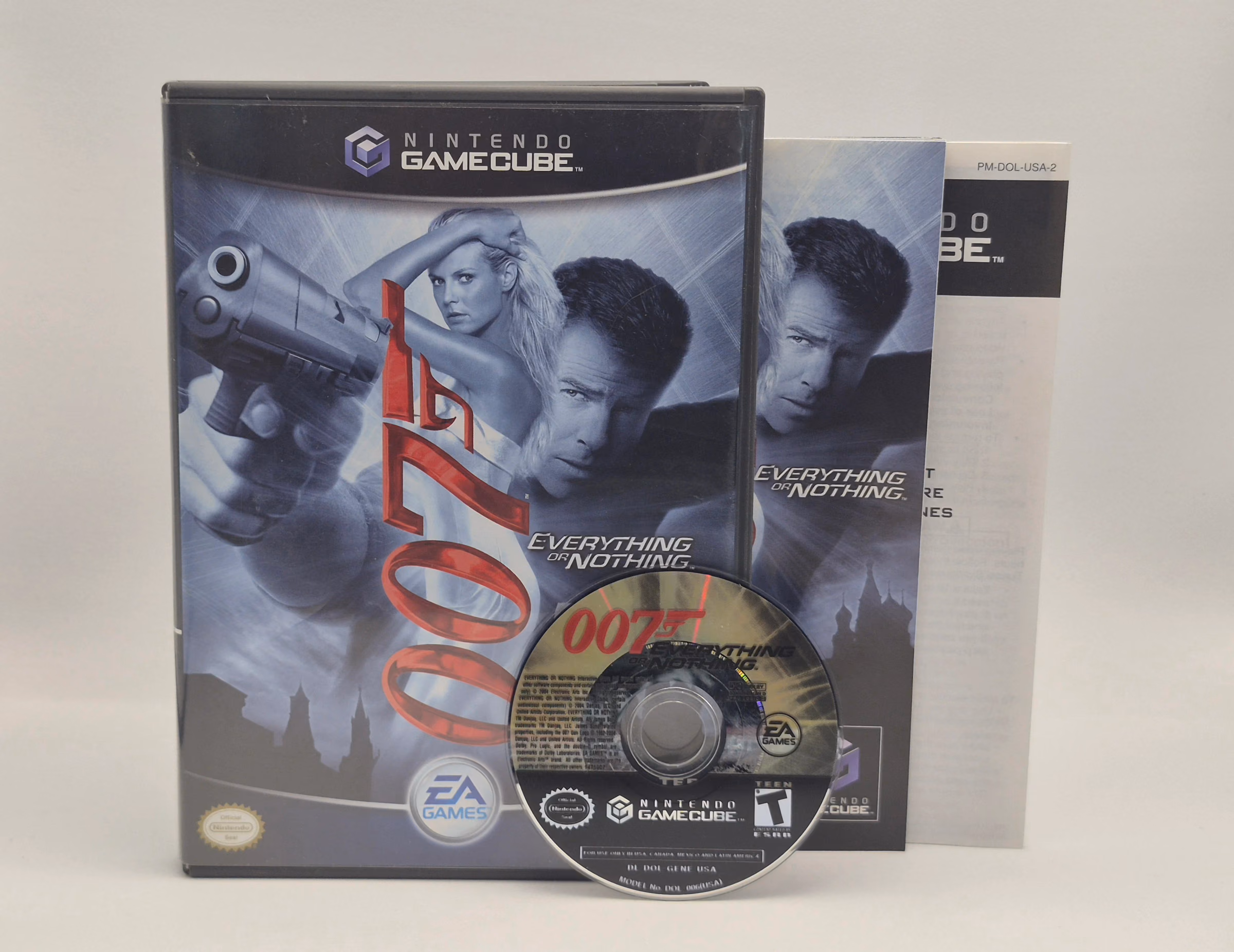 007 Everything or Nothing - GameCube