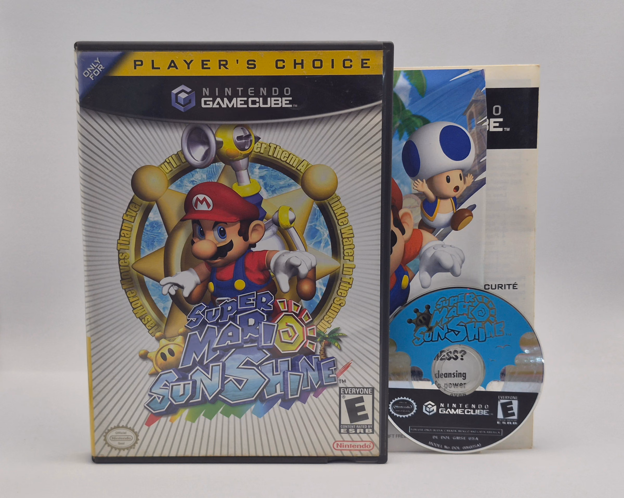 Super Mario Sunshine - GameCube