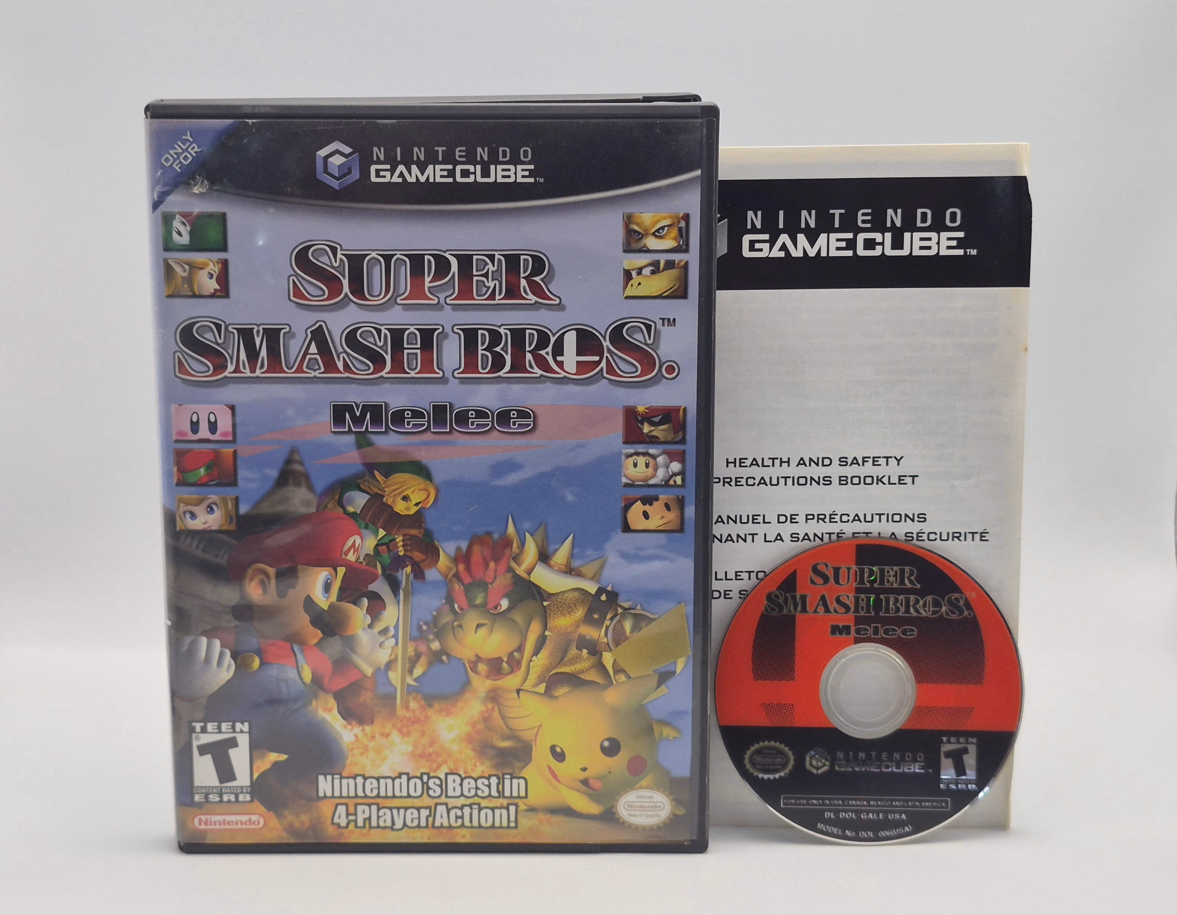 Super Smash Bros. Melee - GameCube