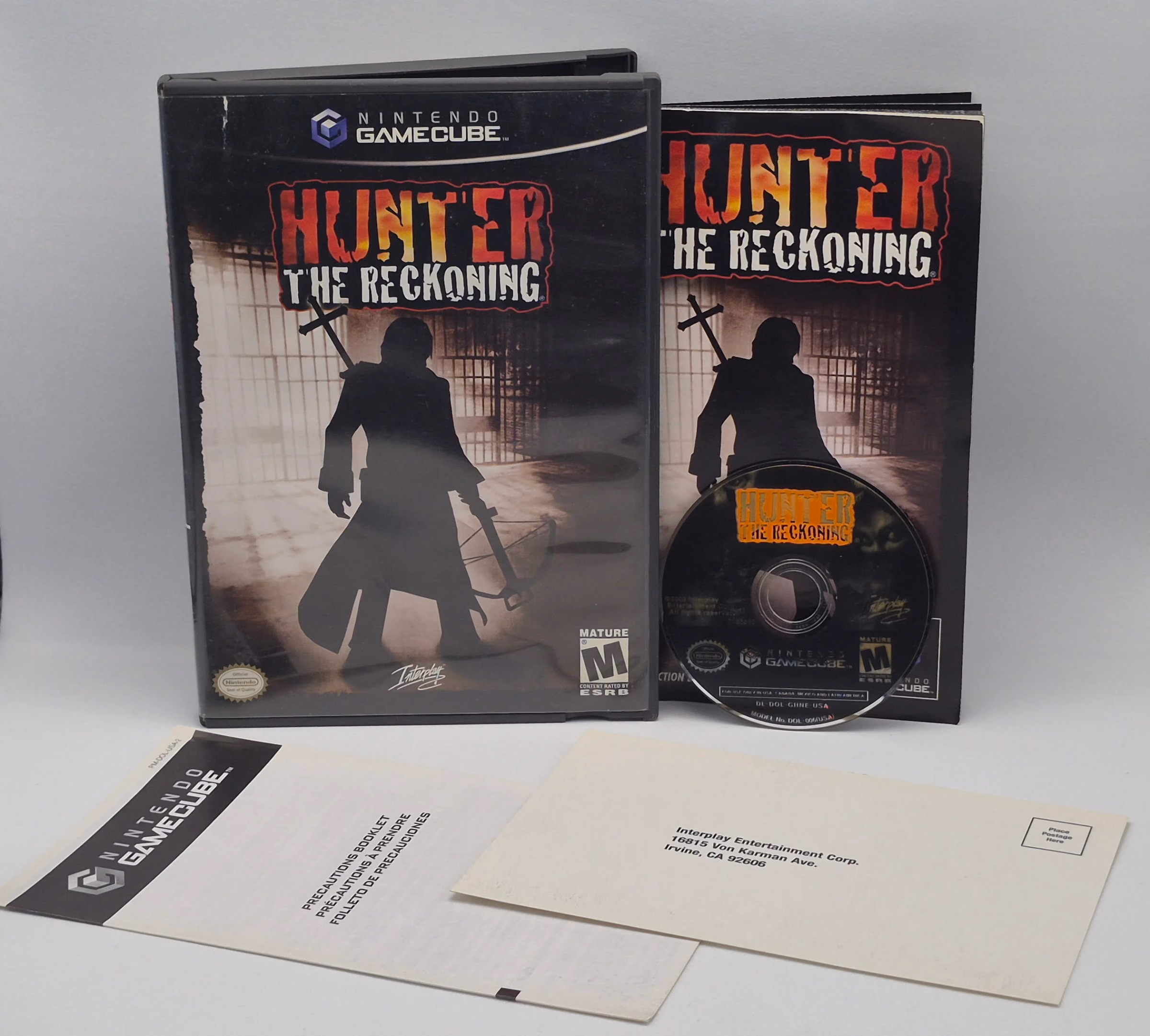 Hunter The Reckoning - GameCube