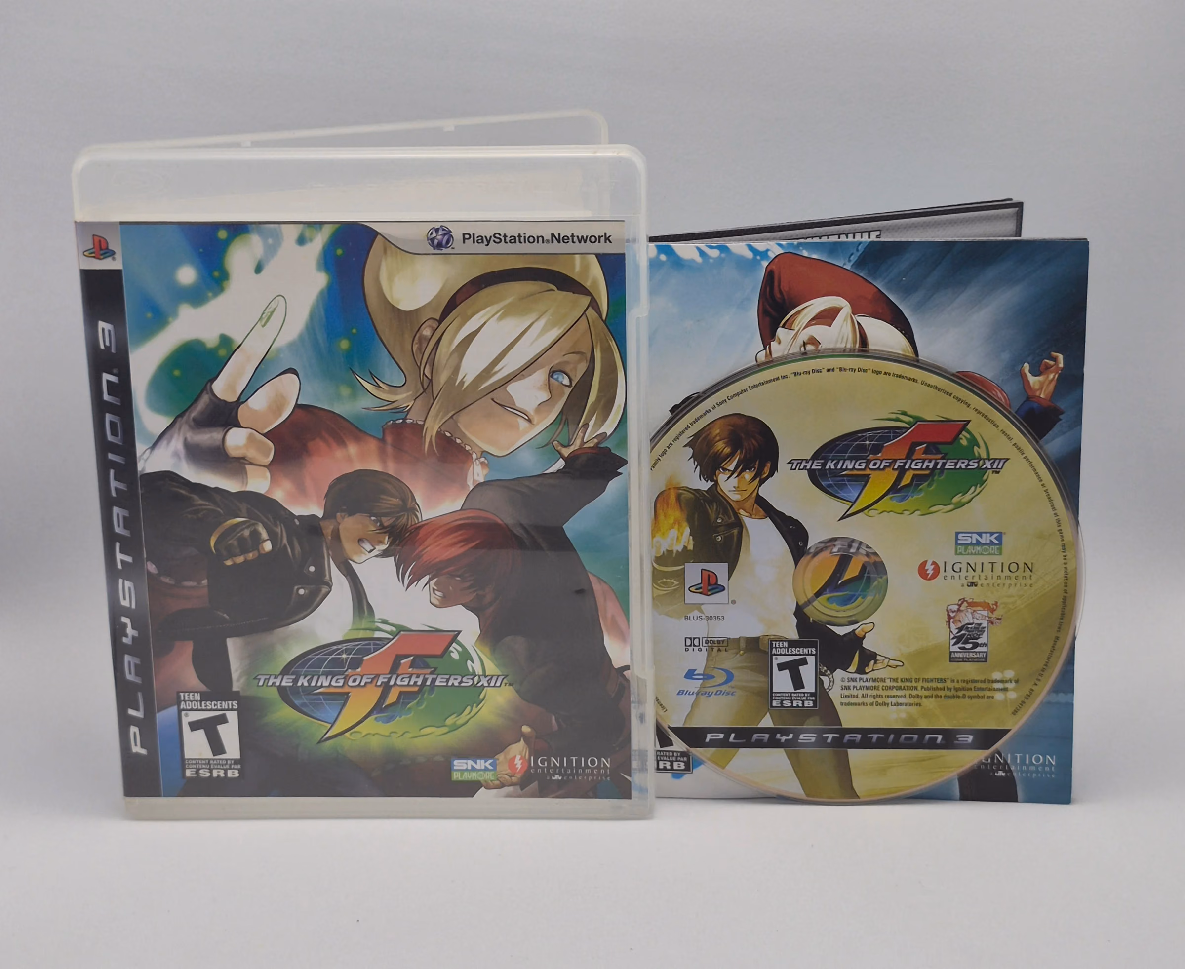 The King of Fighters XII - PS3