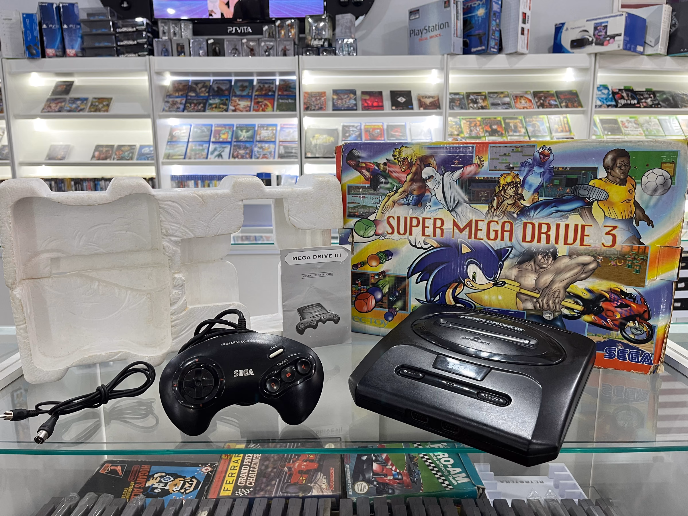 Super Mega Drive 3 - Mega Drive