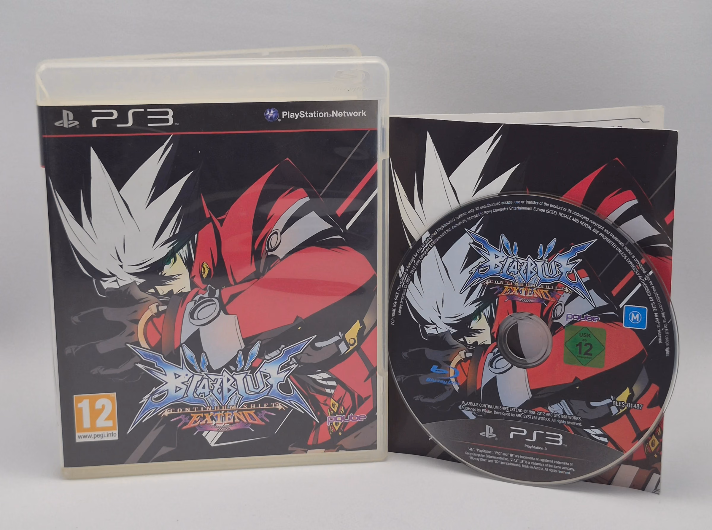 BlazBlue Continuum Shift Extend - PS3