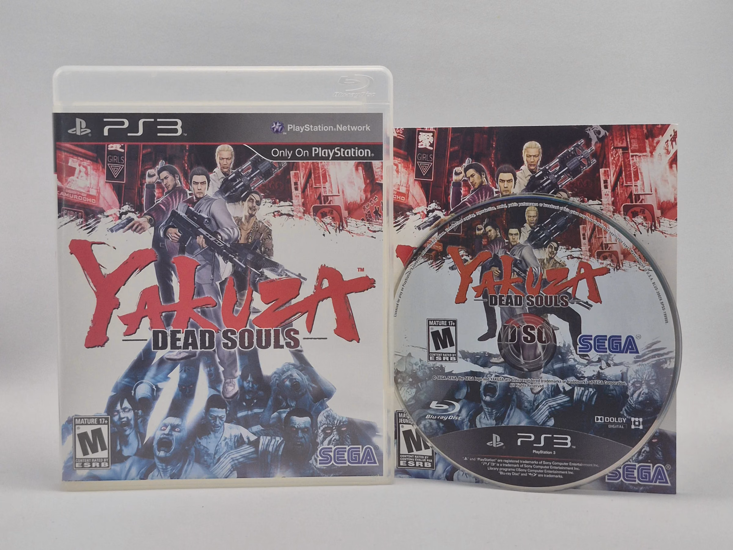Yakuza Dead Souls - PS3