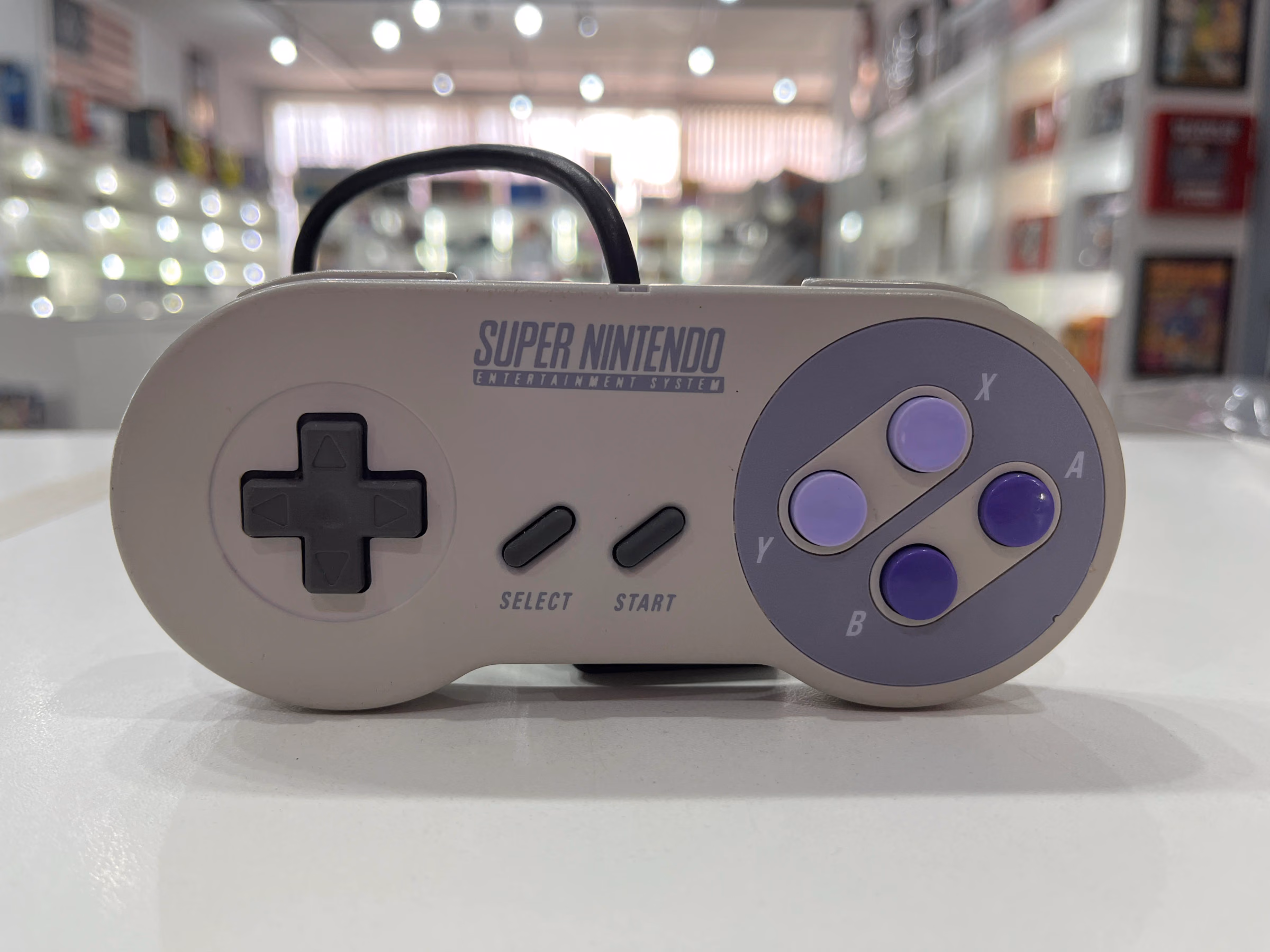 Controle Super Nintendo
