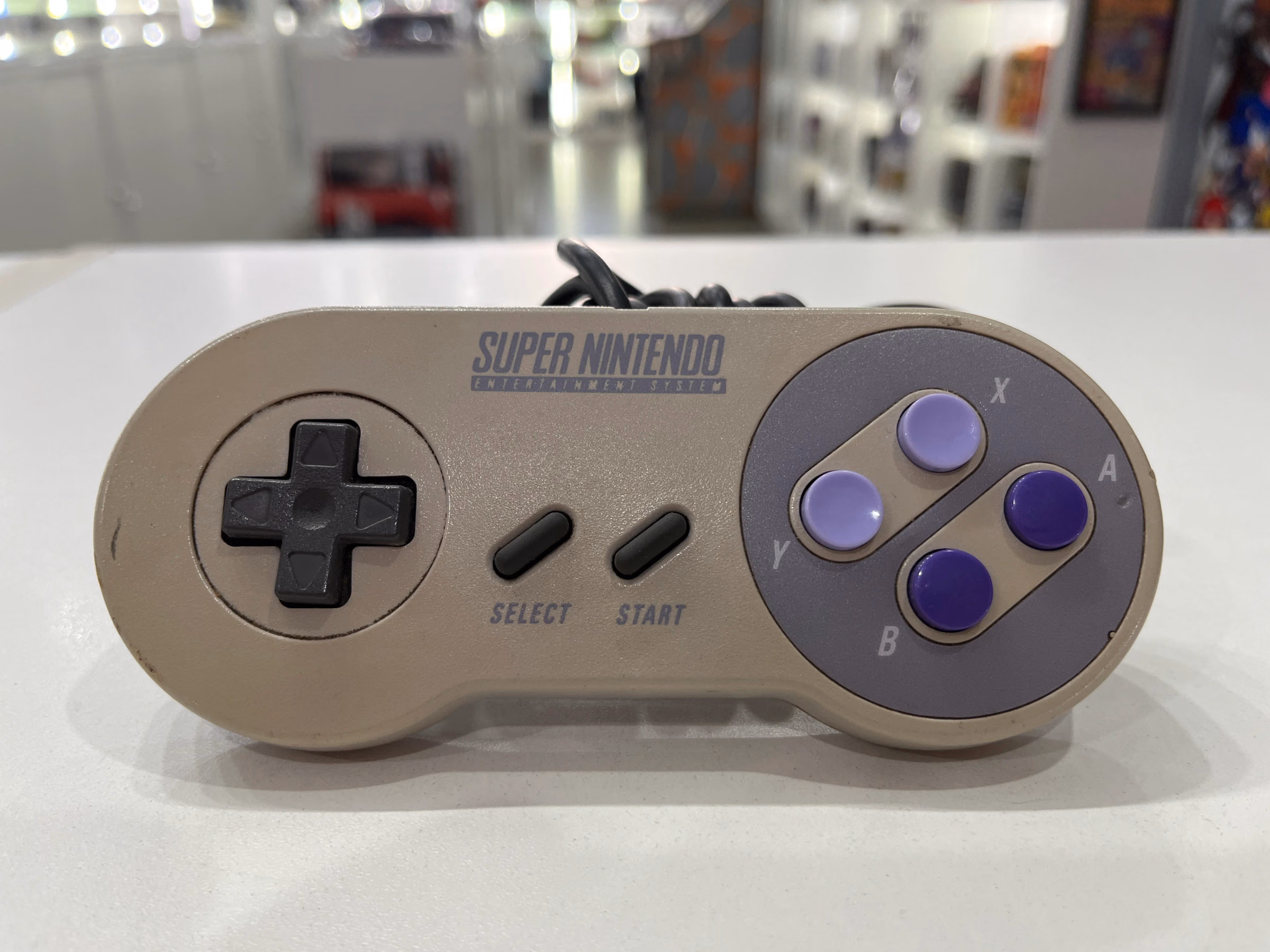 Controle Super Nintendo