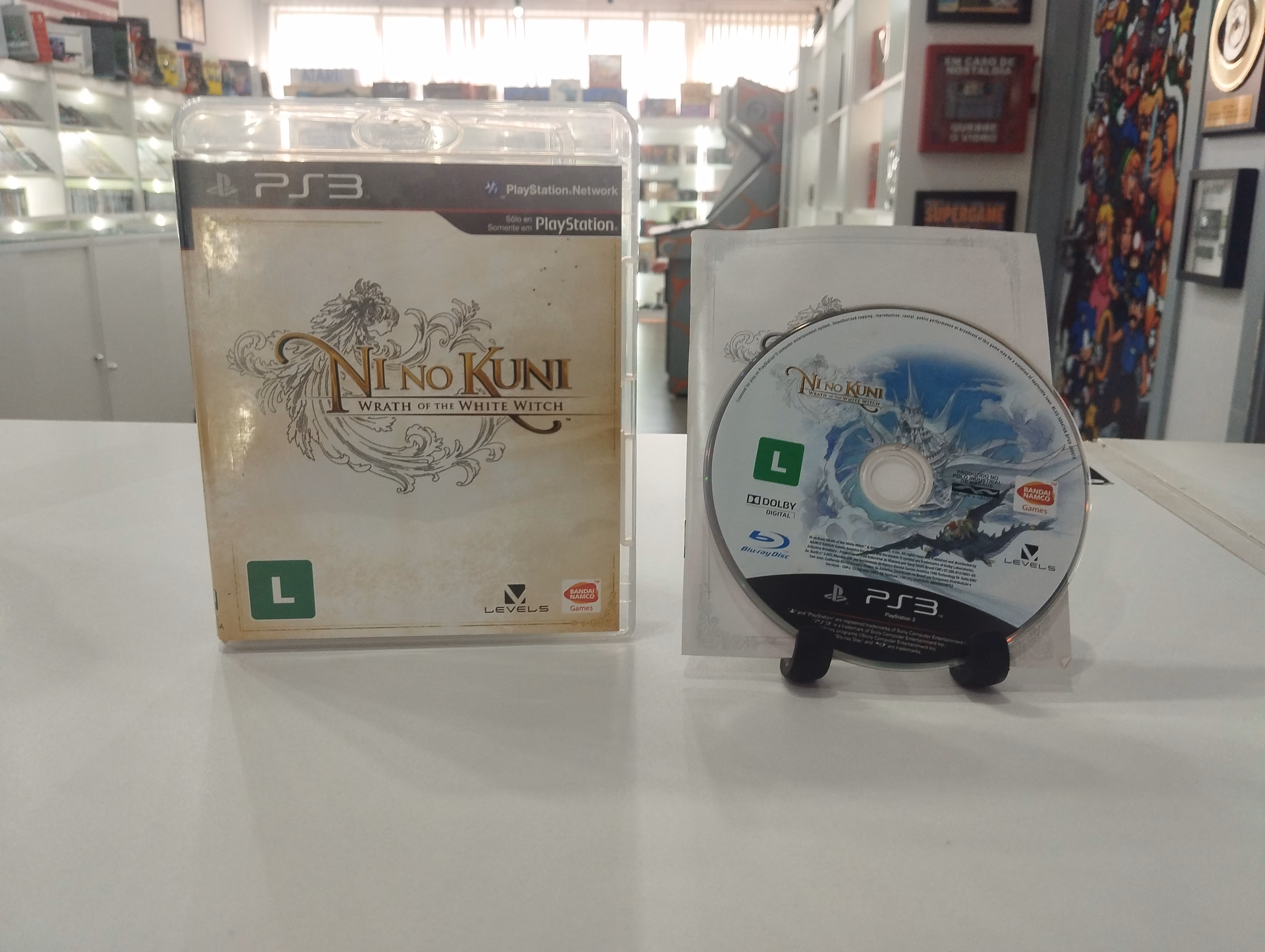 Ni no Kuni Wrath of the White Witch - PS3