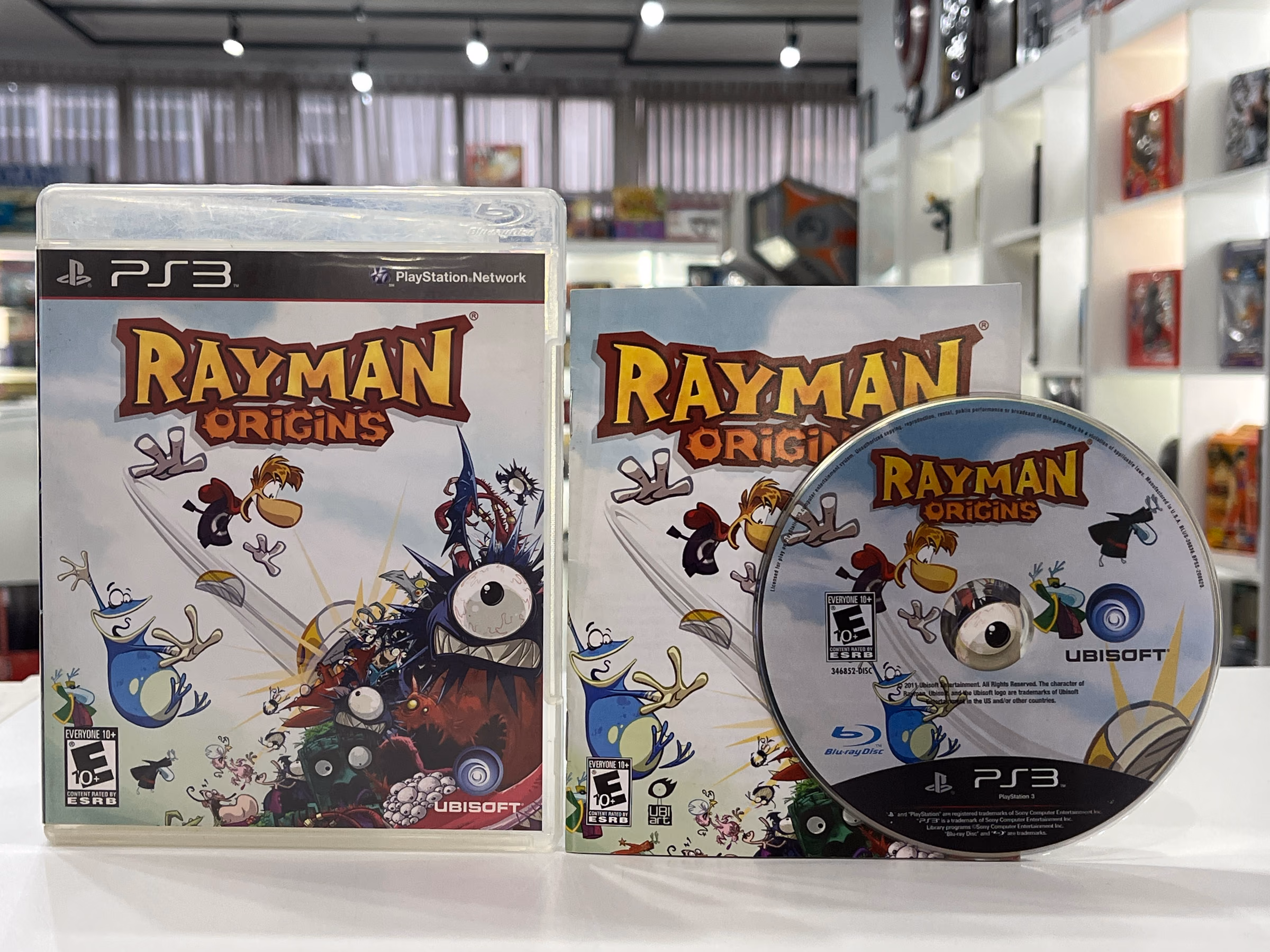 Rayman Origins - PS3