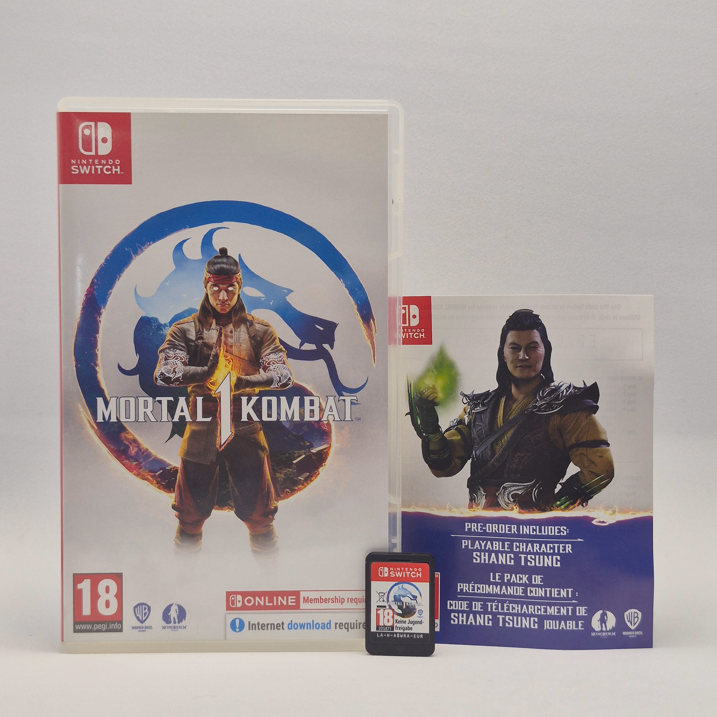 Mortal Kombat 1 - Nintendo Switch