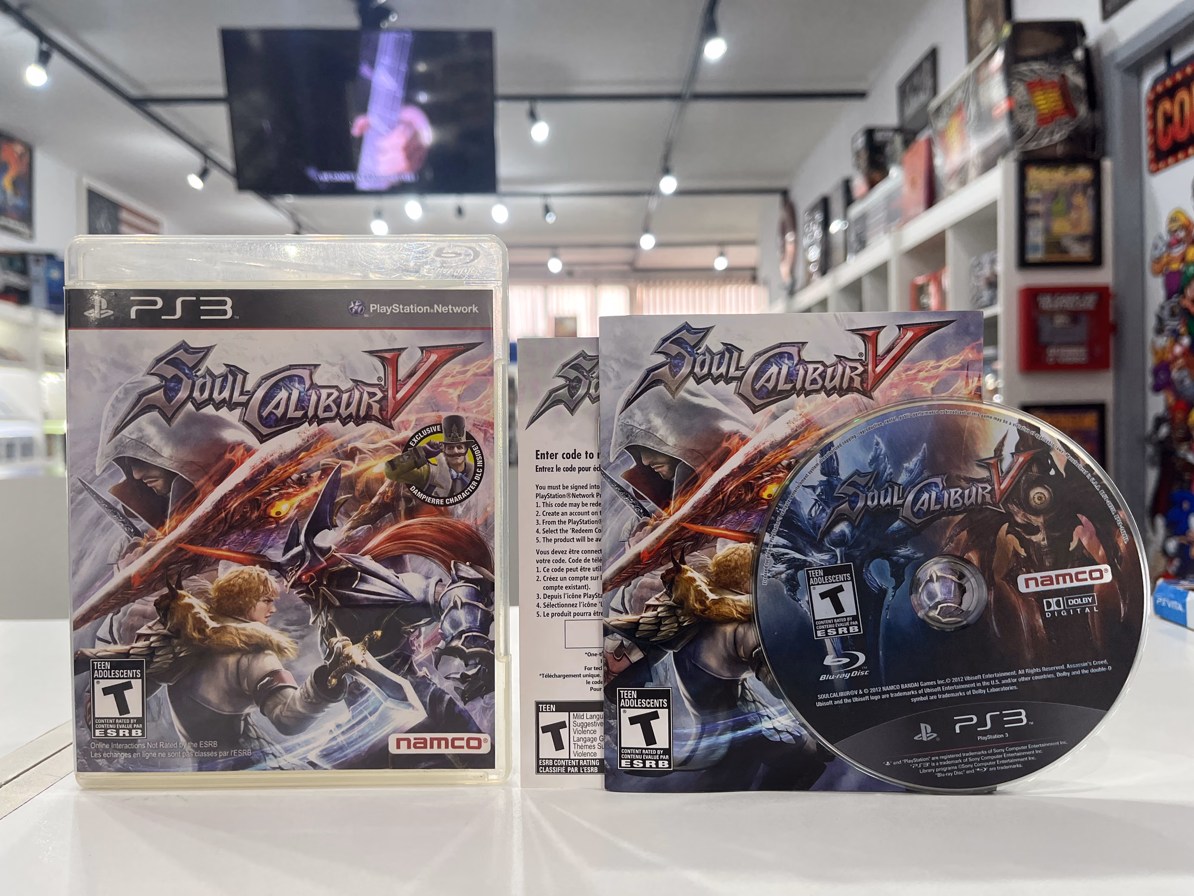 SoulCalibur V - PS3