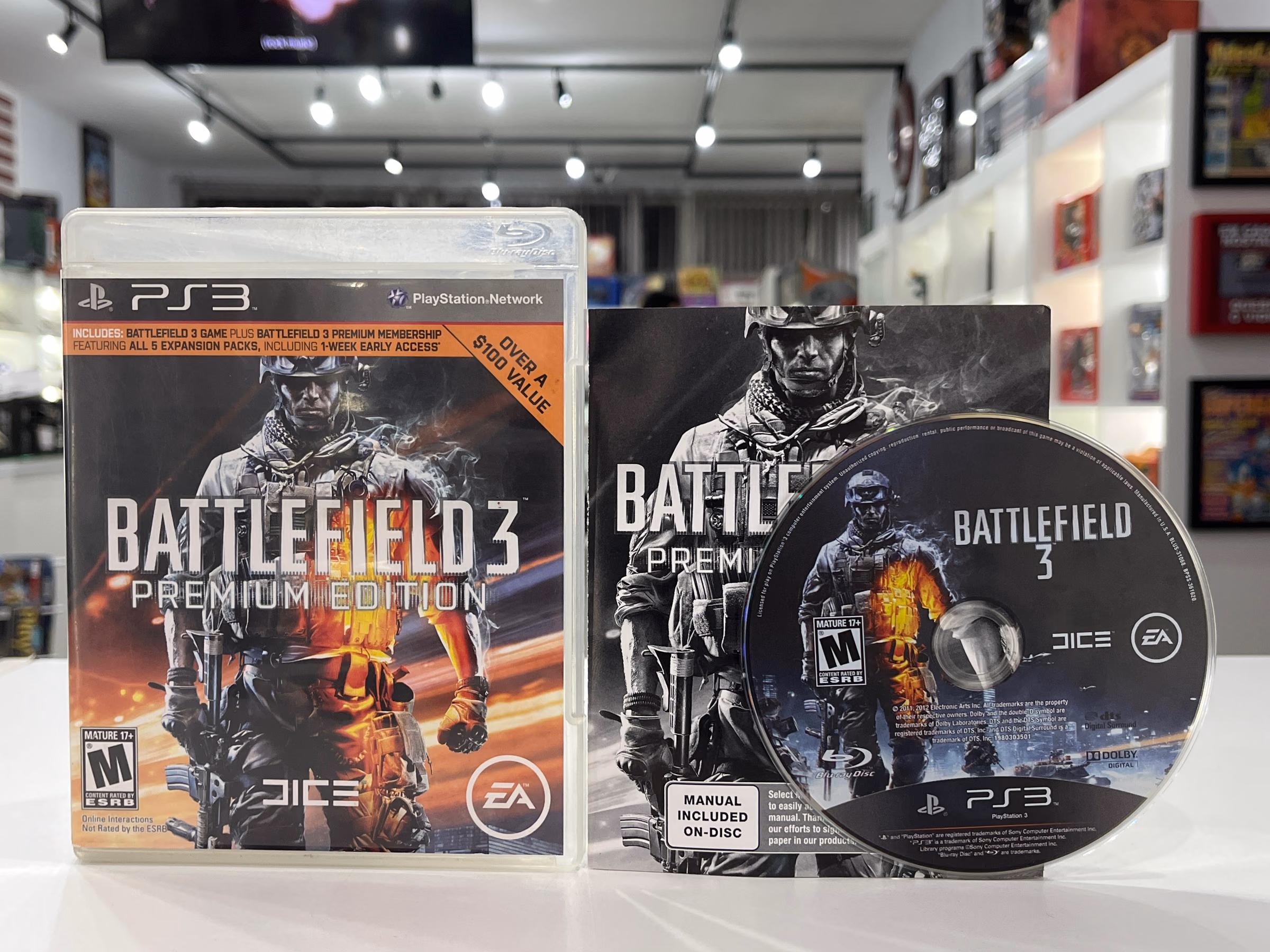 Battlefield 3 Premium Edition - PS3