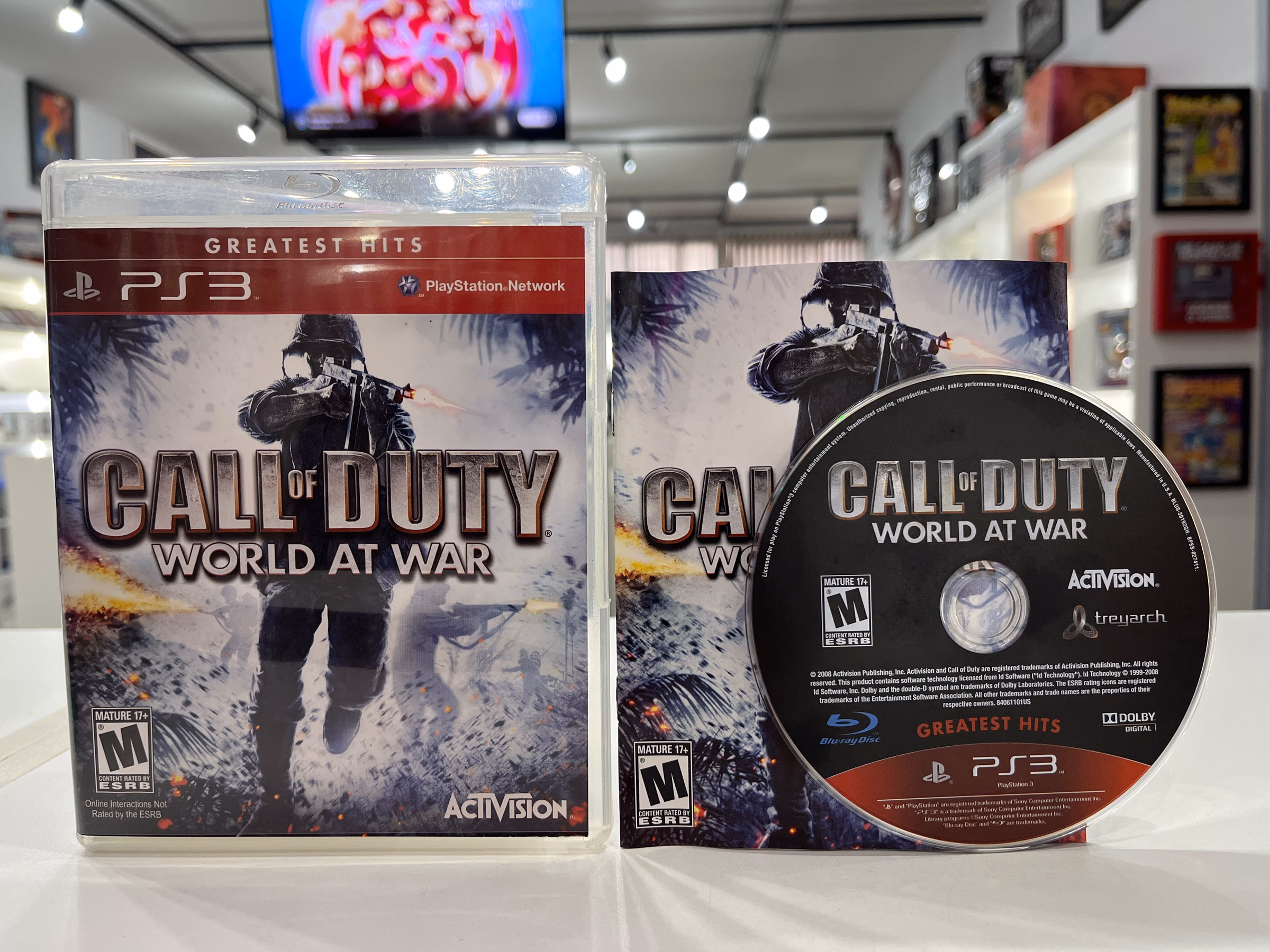 Call of Duty: World at War - PS3