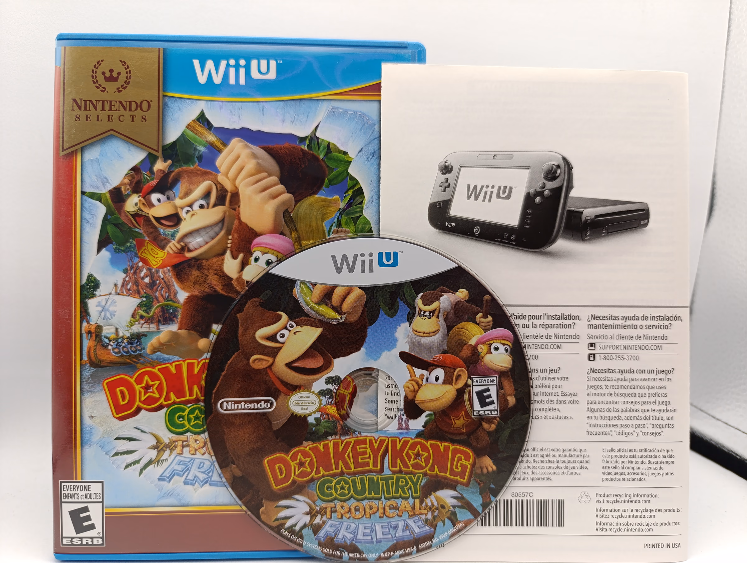 Donkey Kong Country: Tropical Freeze - Wii U