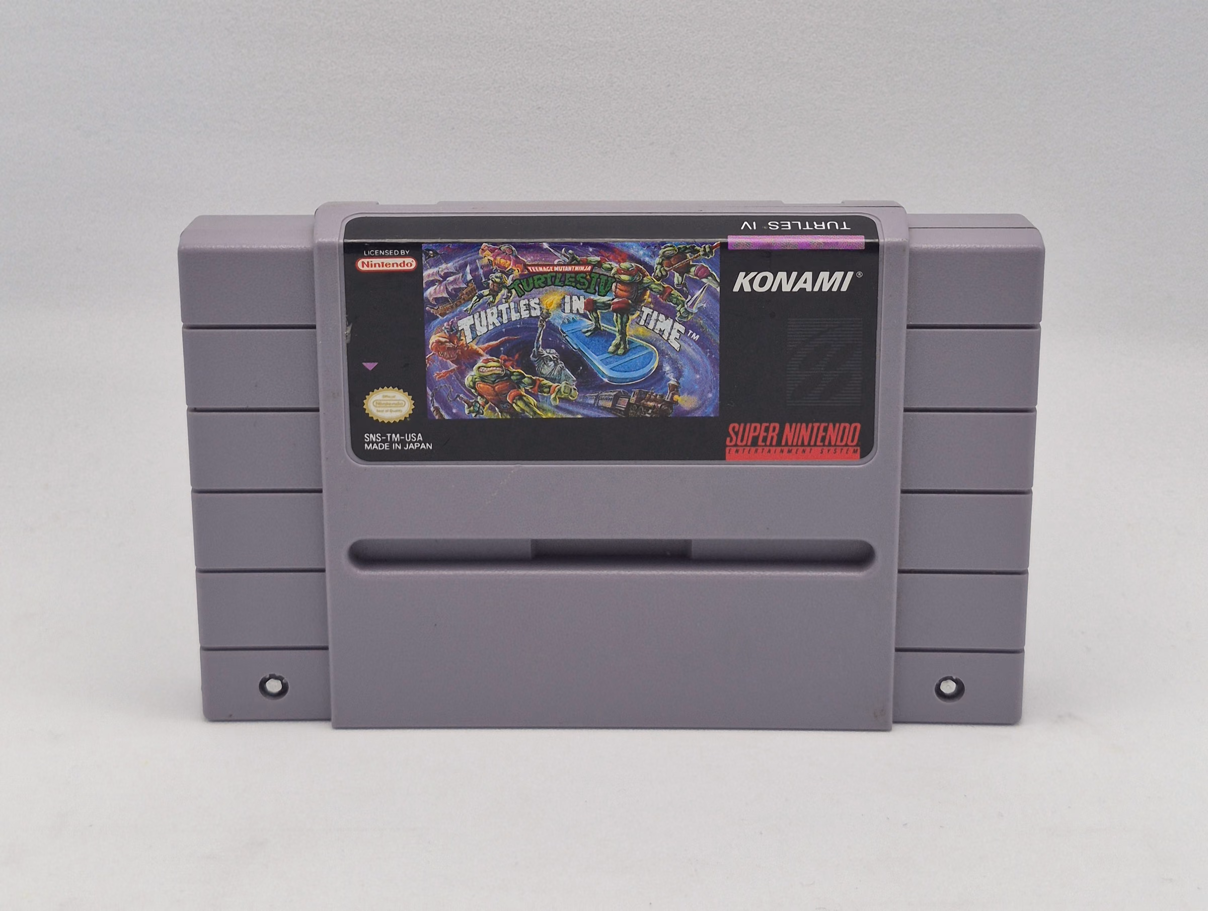 Teenage Mutant Ninja Turtles IV: Turtles in Time - SNES