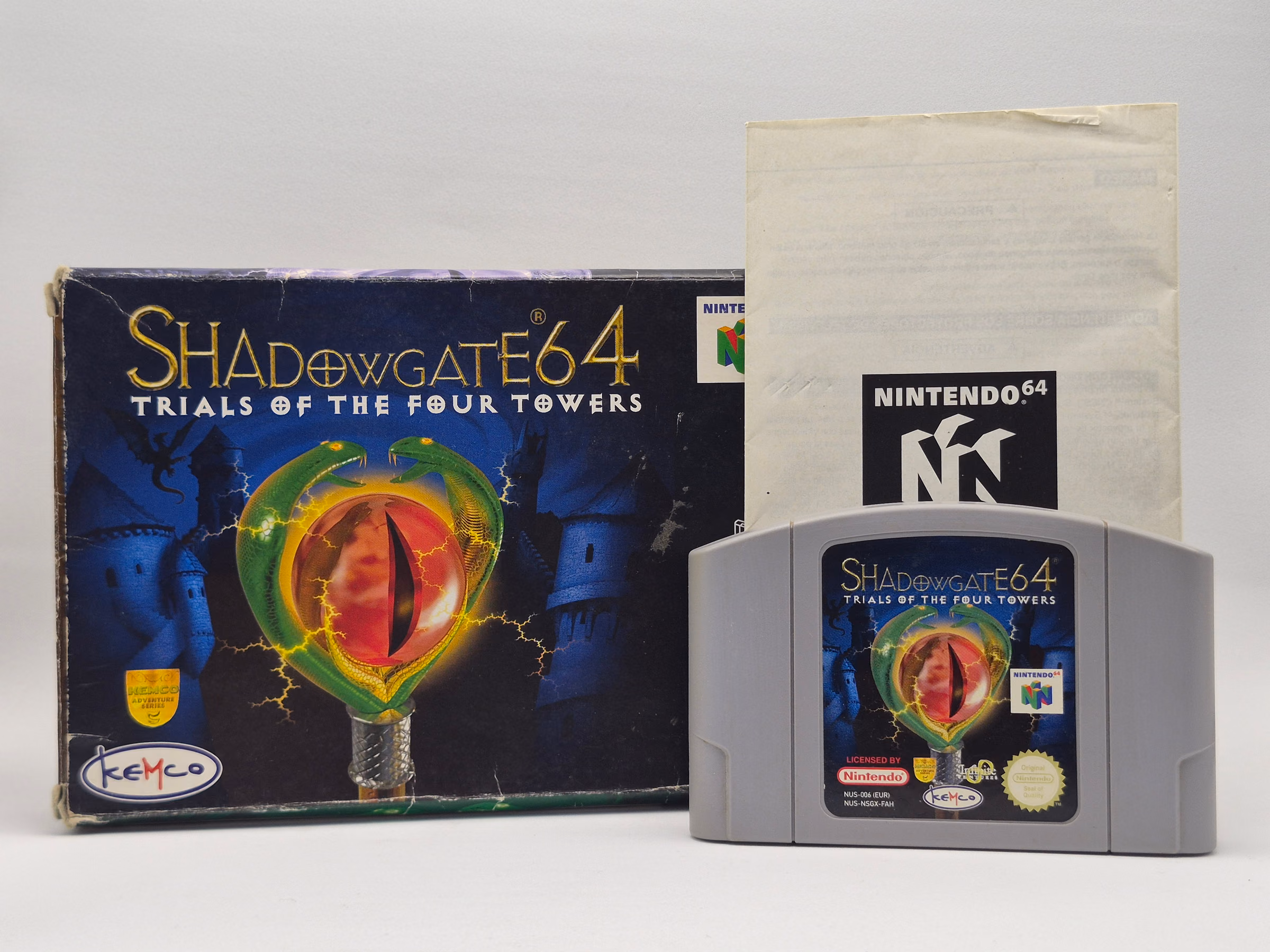 Shadowgate 64: Trials of the Four Towers - N64