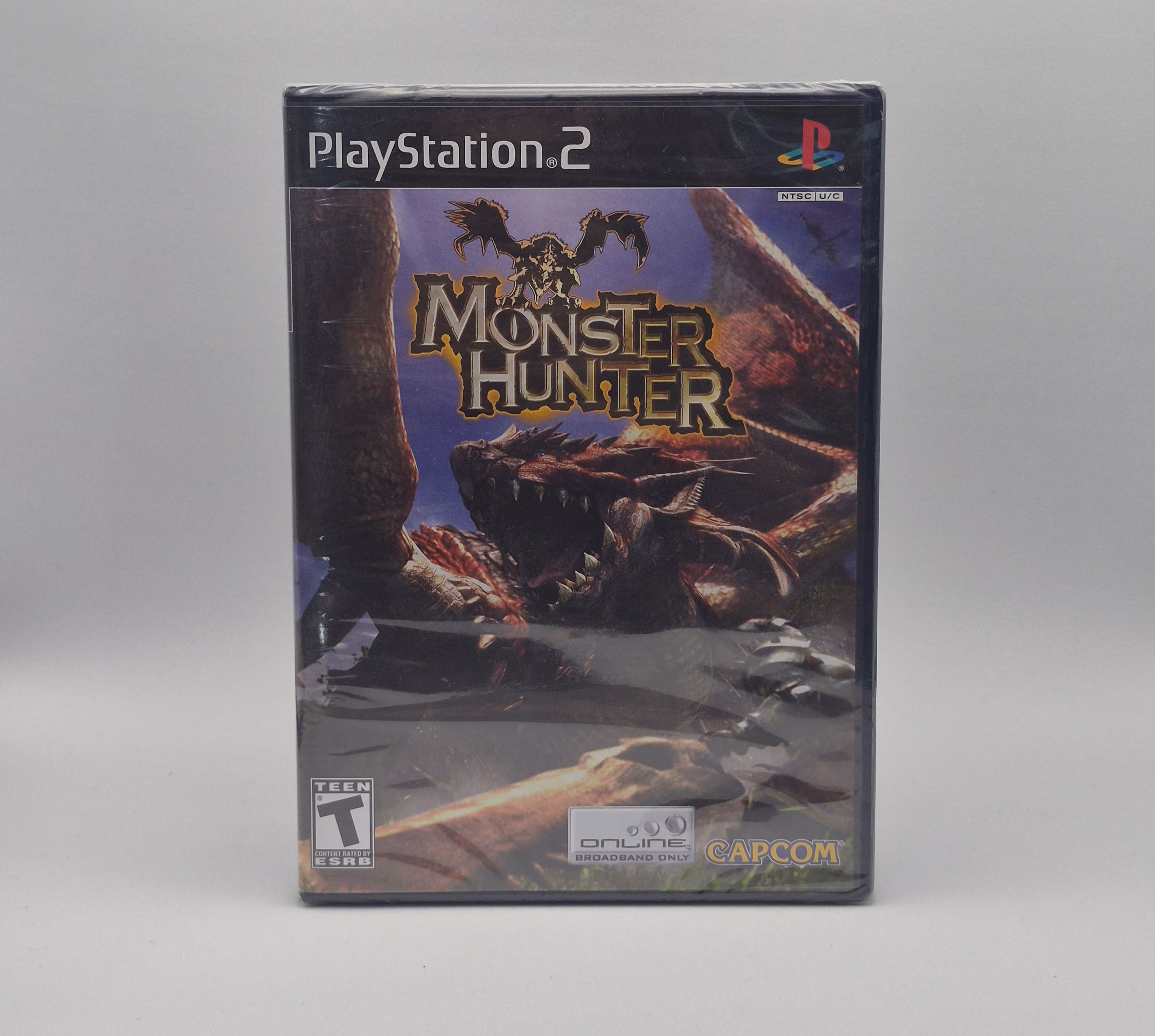Monster Hunter - PlayStation 2