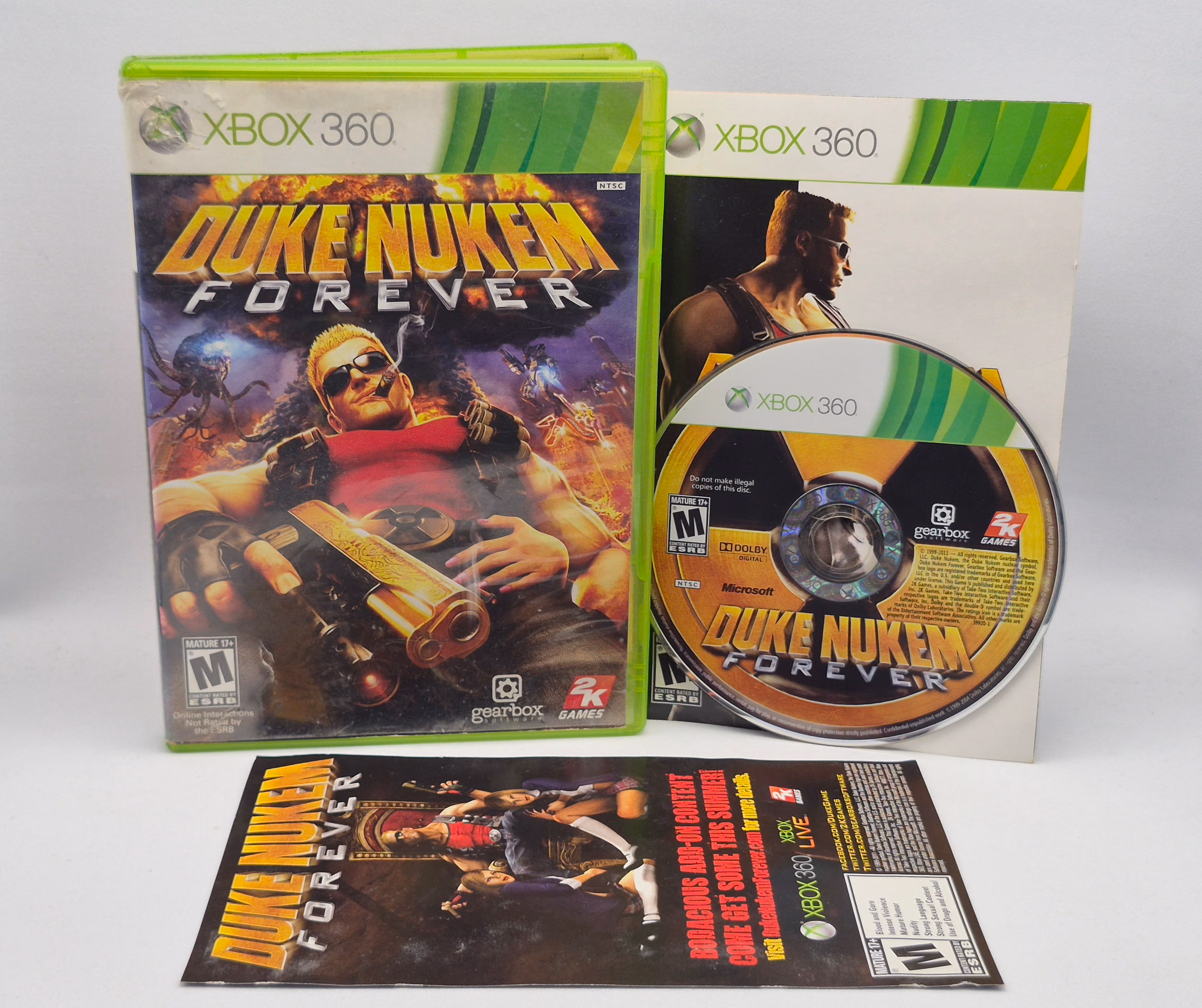 Duke Nukem Forever - Xbox 360