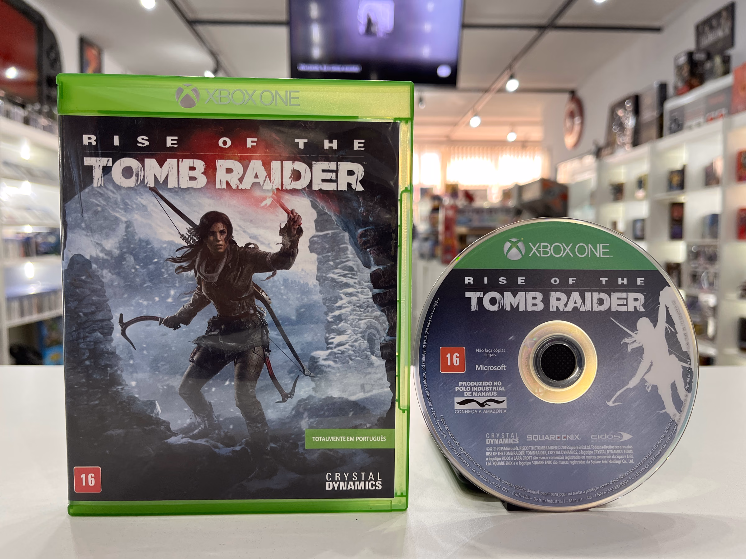 Rise of the Tomb Raider - Xbox One