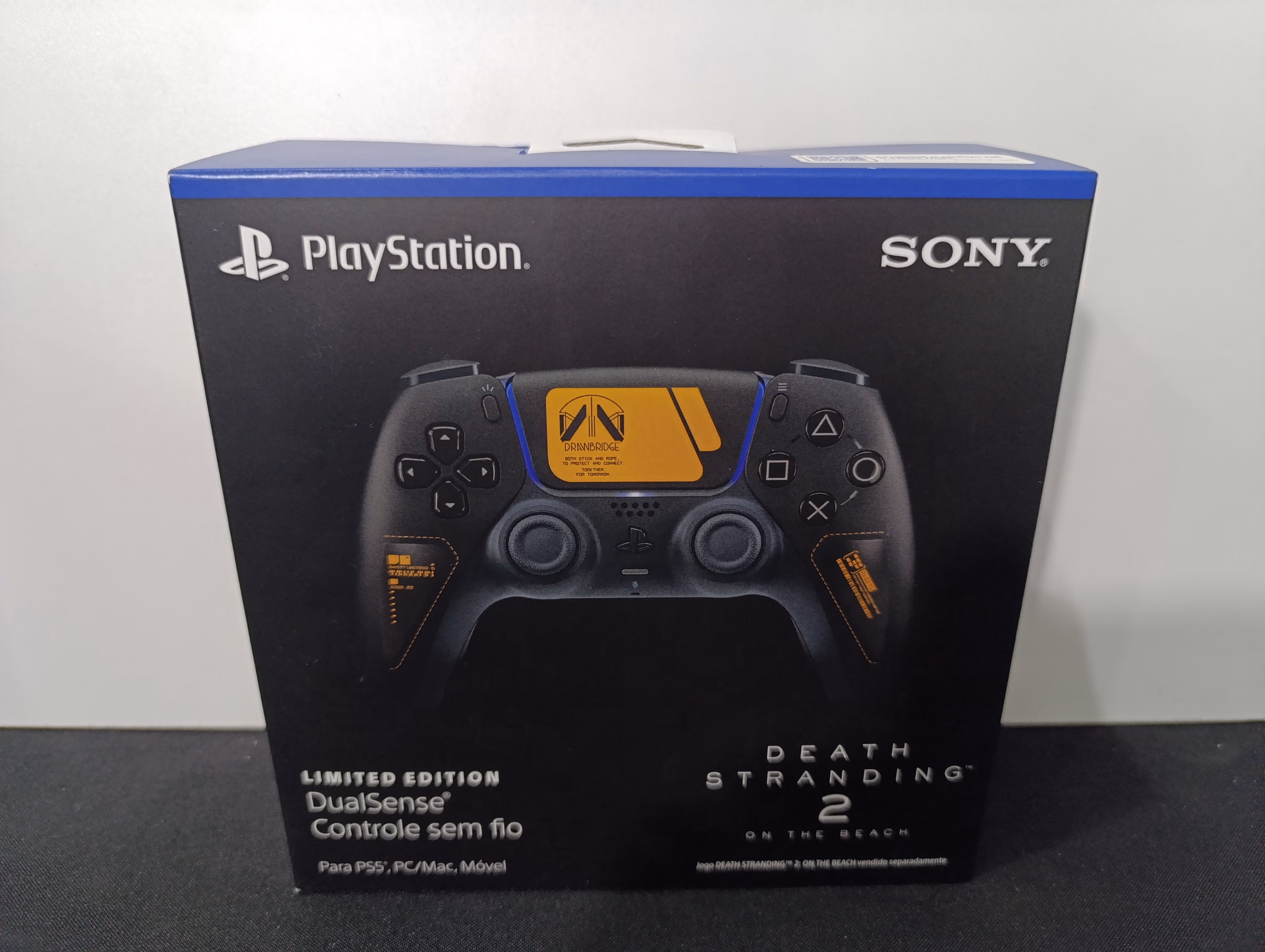 DualSense Controle Limited Edition Death Stranding 2 On The Beach - PS5
