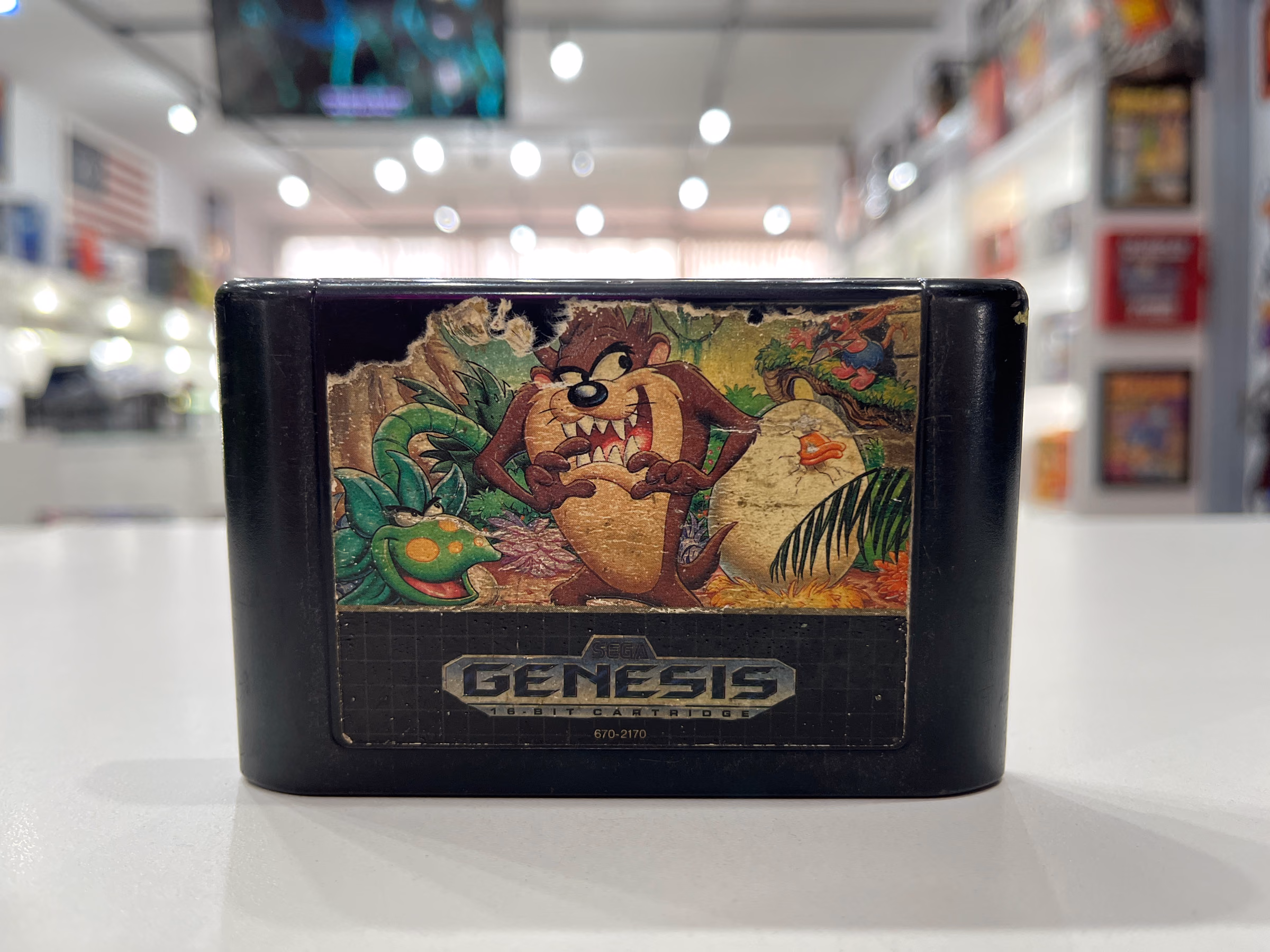 Taz-Mania - Genesis
