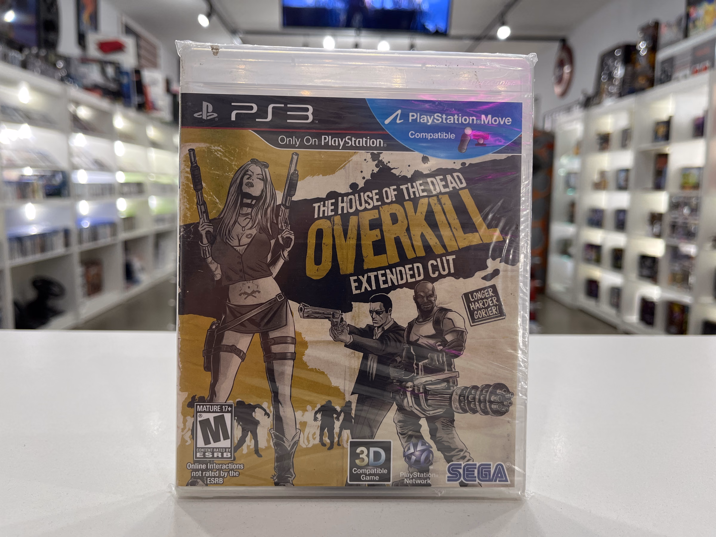 The House of the Dead: Overkill Extended Cut - PS3